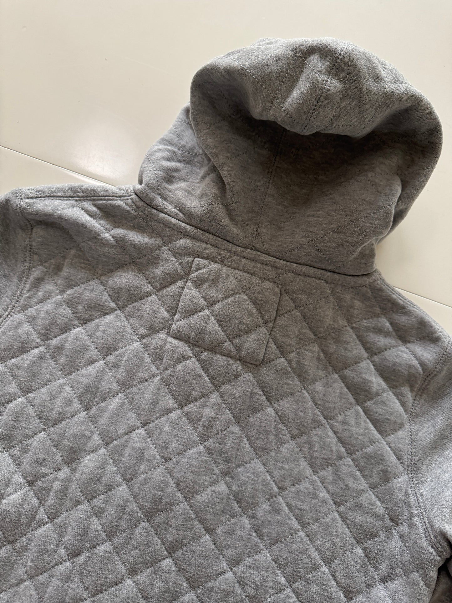 Chaqueta deportiva gris, Talla S, Mujer, Fragile