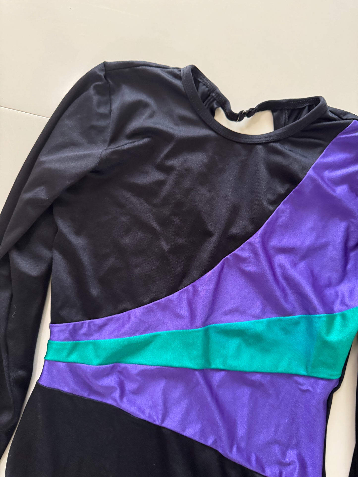 Leotardo de lycra, Talla Xs, Mujer