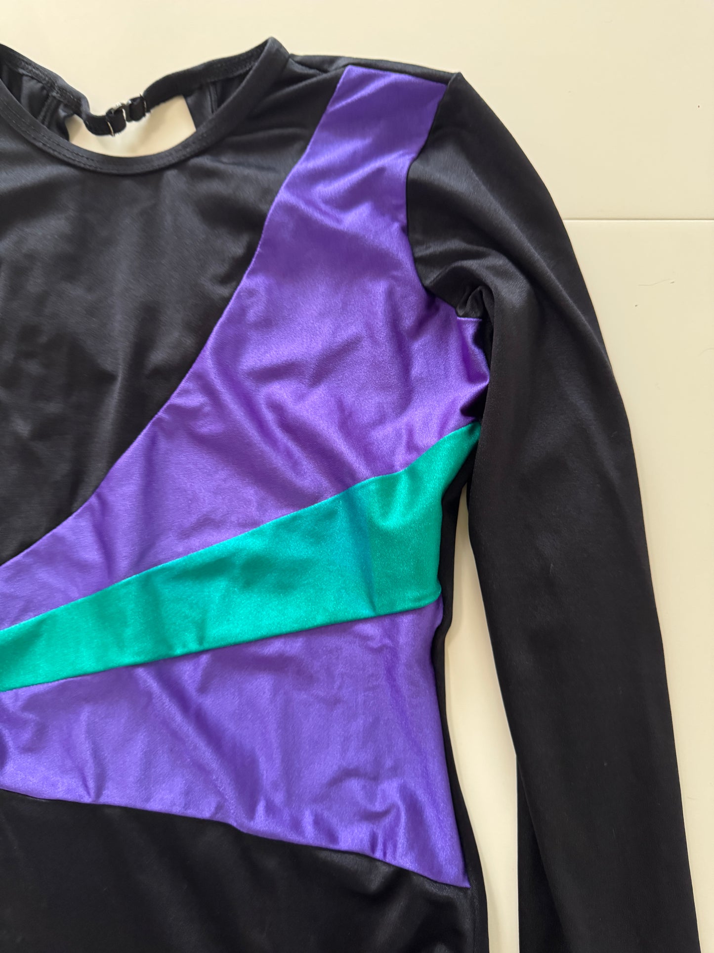 Leotardo de lycra, Talla Xs, Mujer