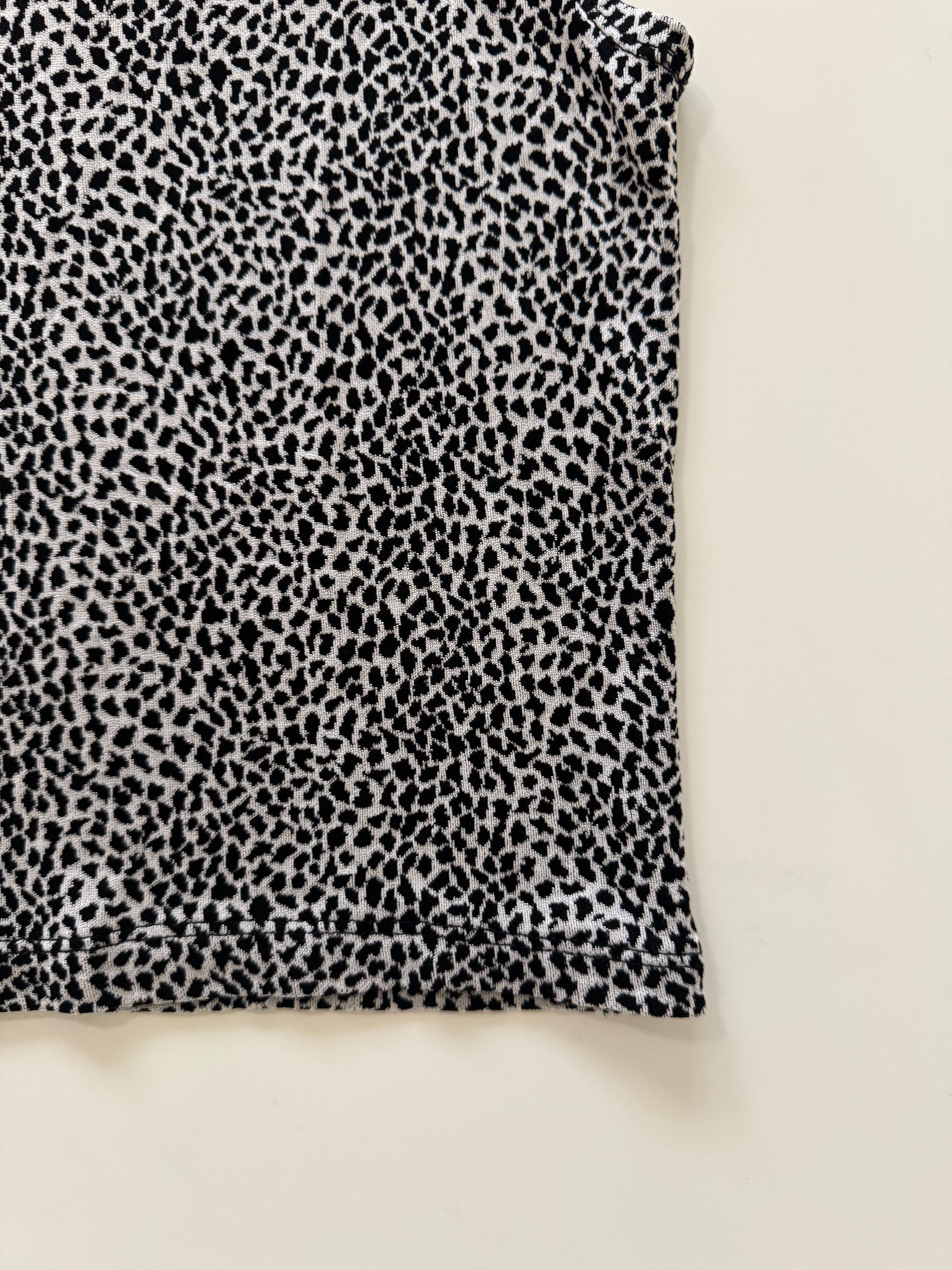 Blusa tejida sin mangas, Talla S, Mujer