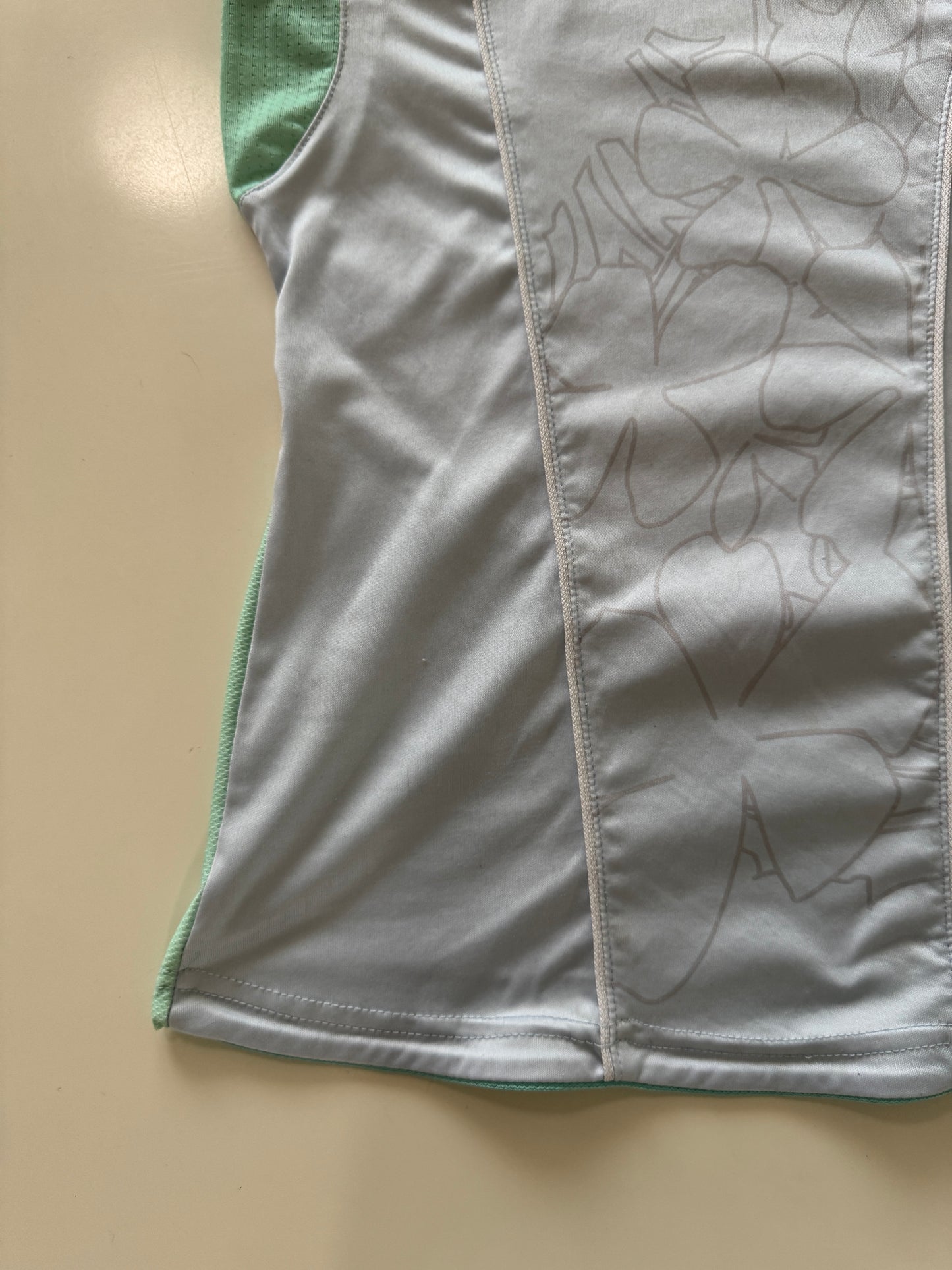 Playera deportiva celeste, Talla M, Mujer, Atletica