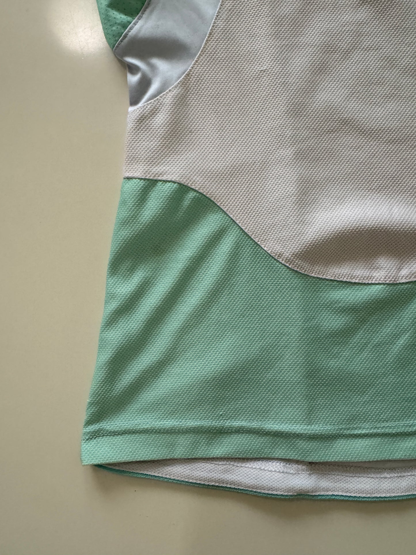 Playera deportiva celeste, Talla M, Mujer, Atletica