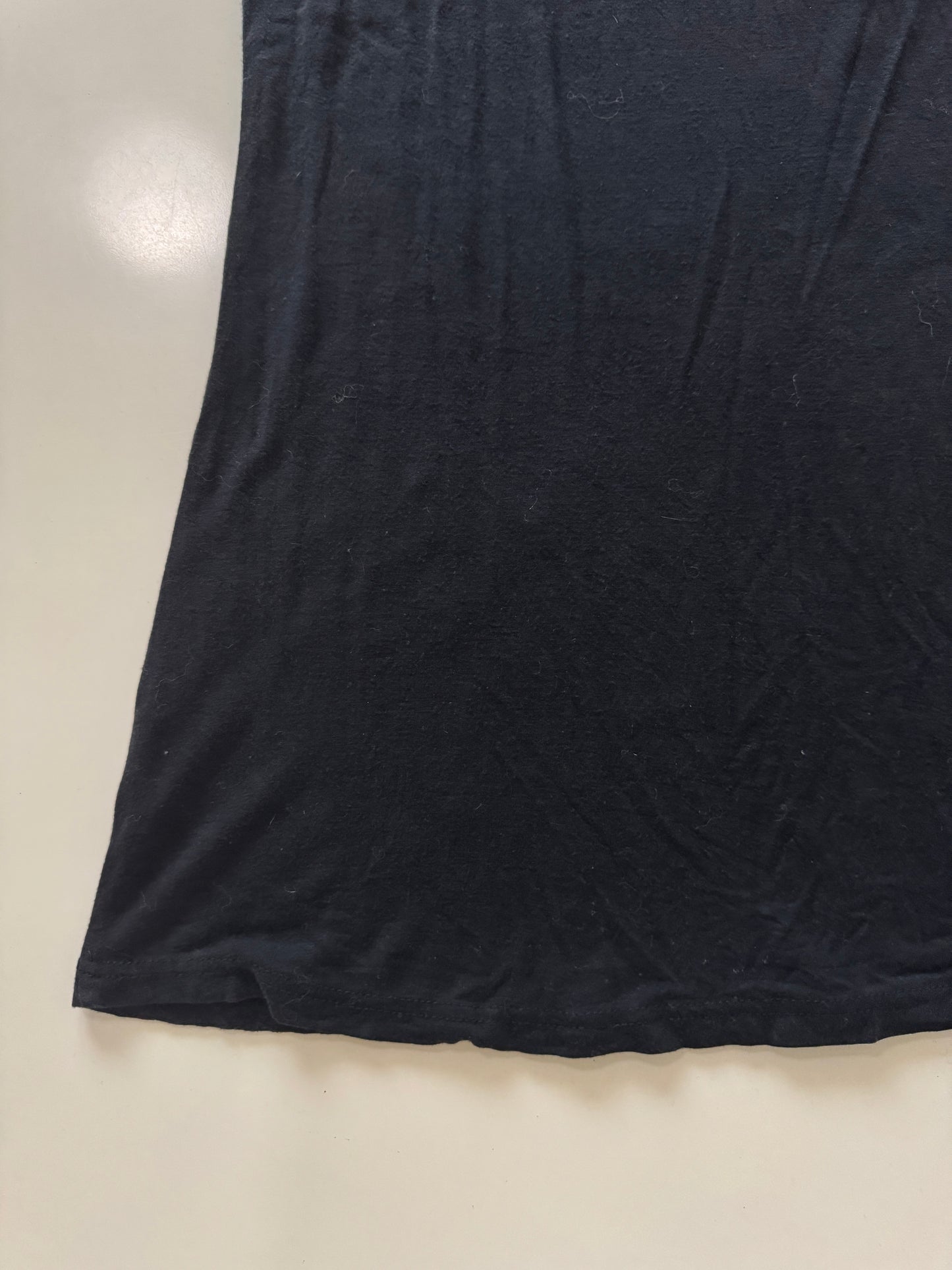 Blusa larga de lentejuelas, Talla S, Mujer, Dirty Pink
