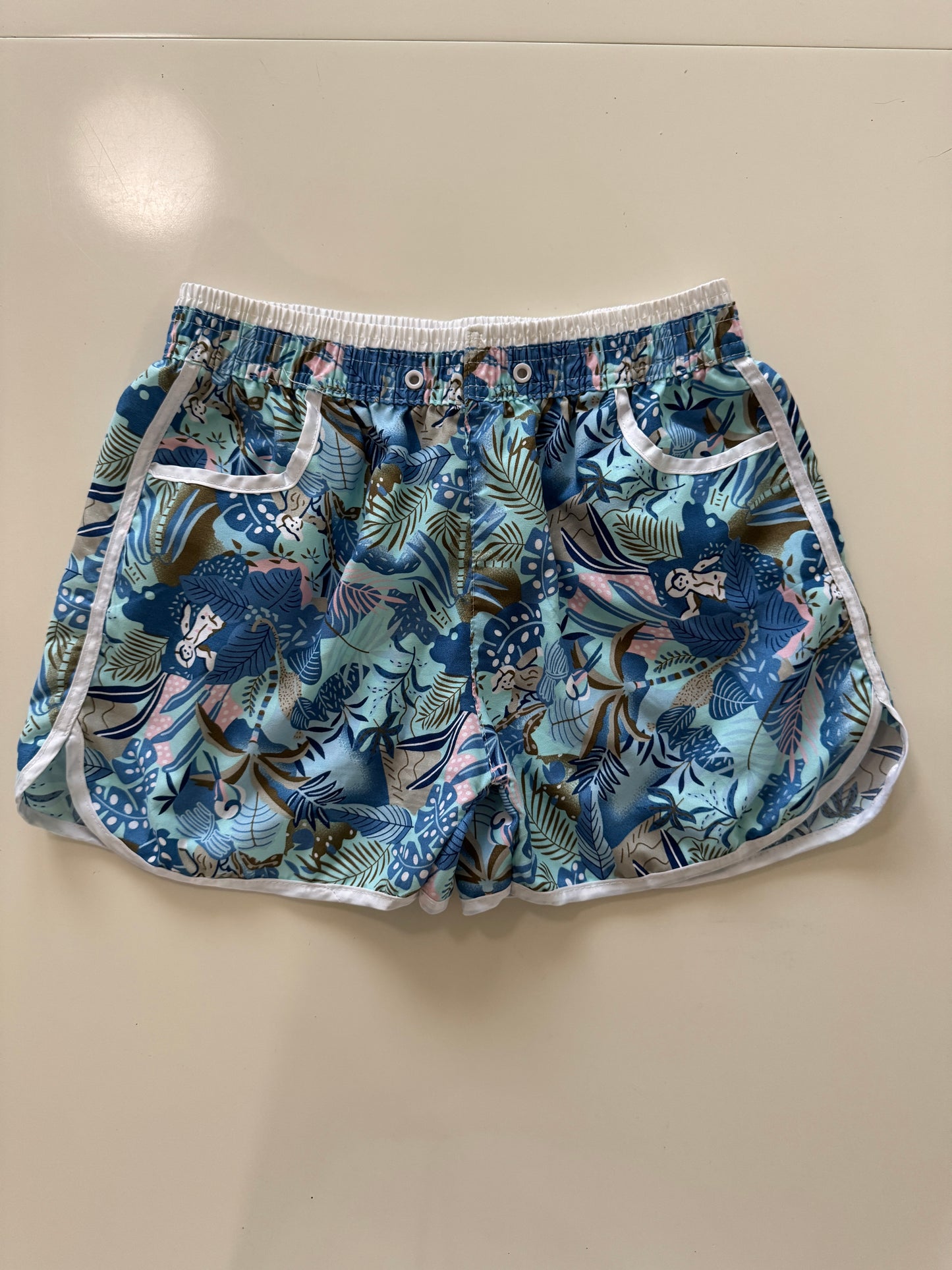 Shots playeros estampados, Talla Xs/S, Mujer, Darong collection
