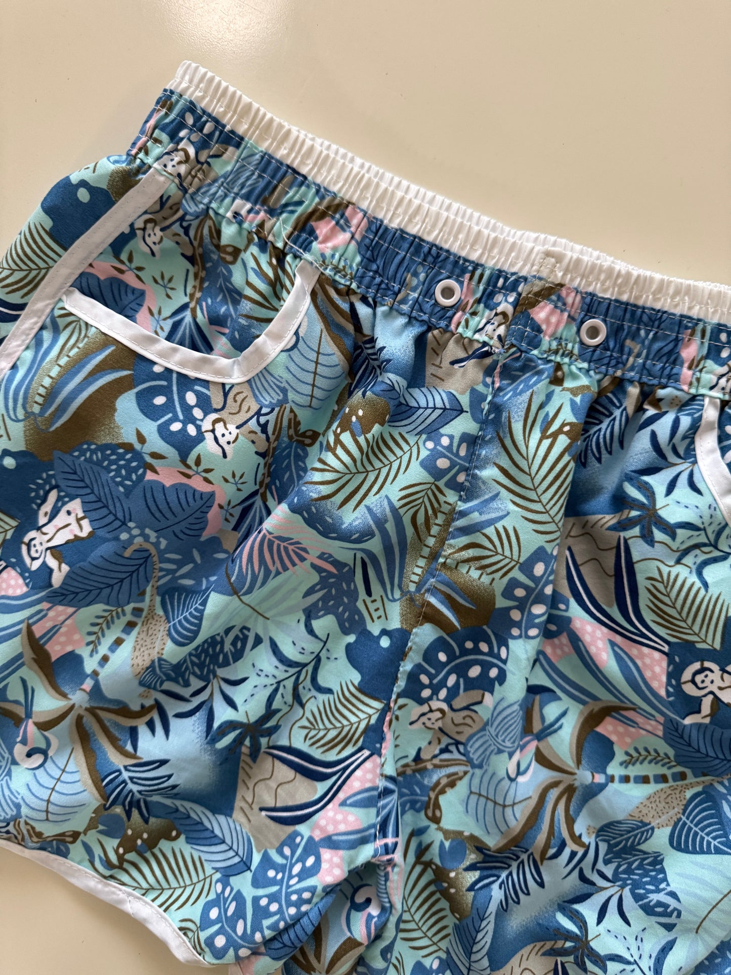Shots playeros estampados, Talla Xs/S, Mujer, Darong collection