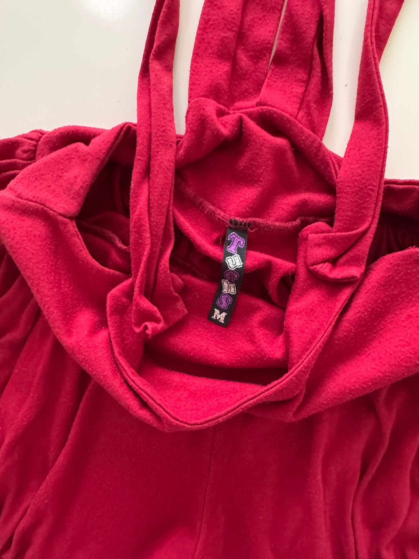 Shorts bombachos rojos, Talla M, Mujer, Tuchs