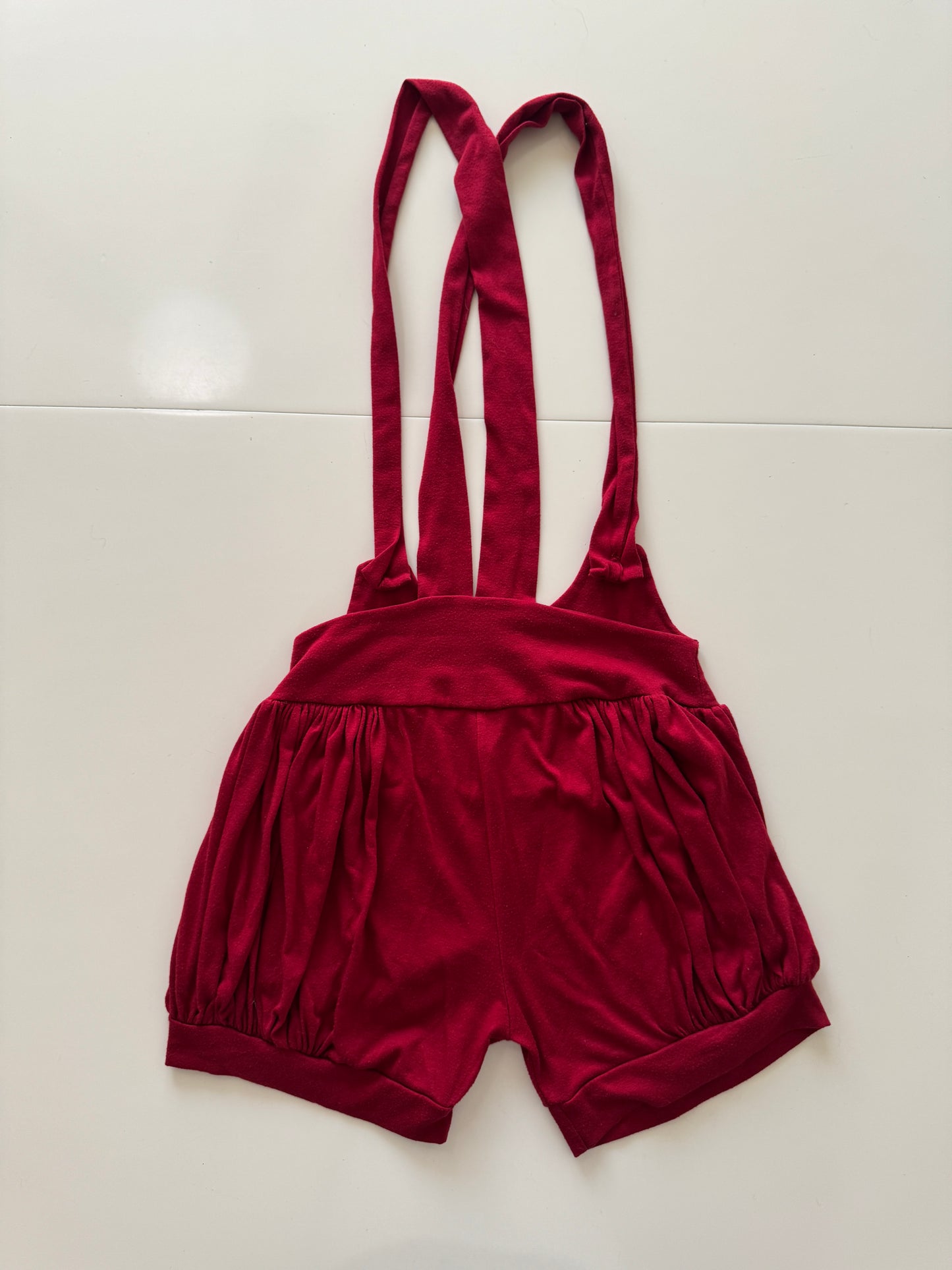 Shorts bombachos rojos, Talla M, Mujer, Tuchs