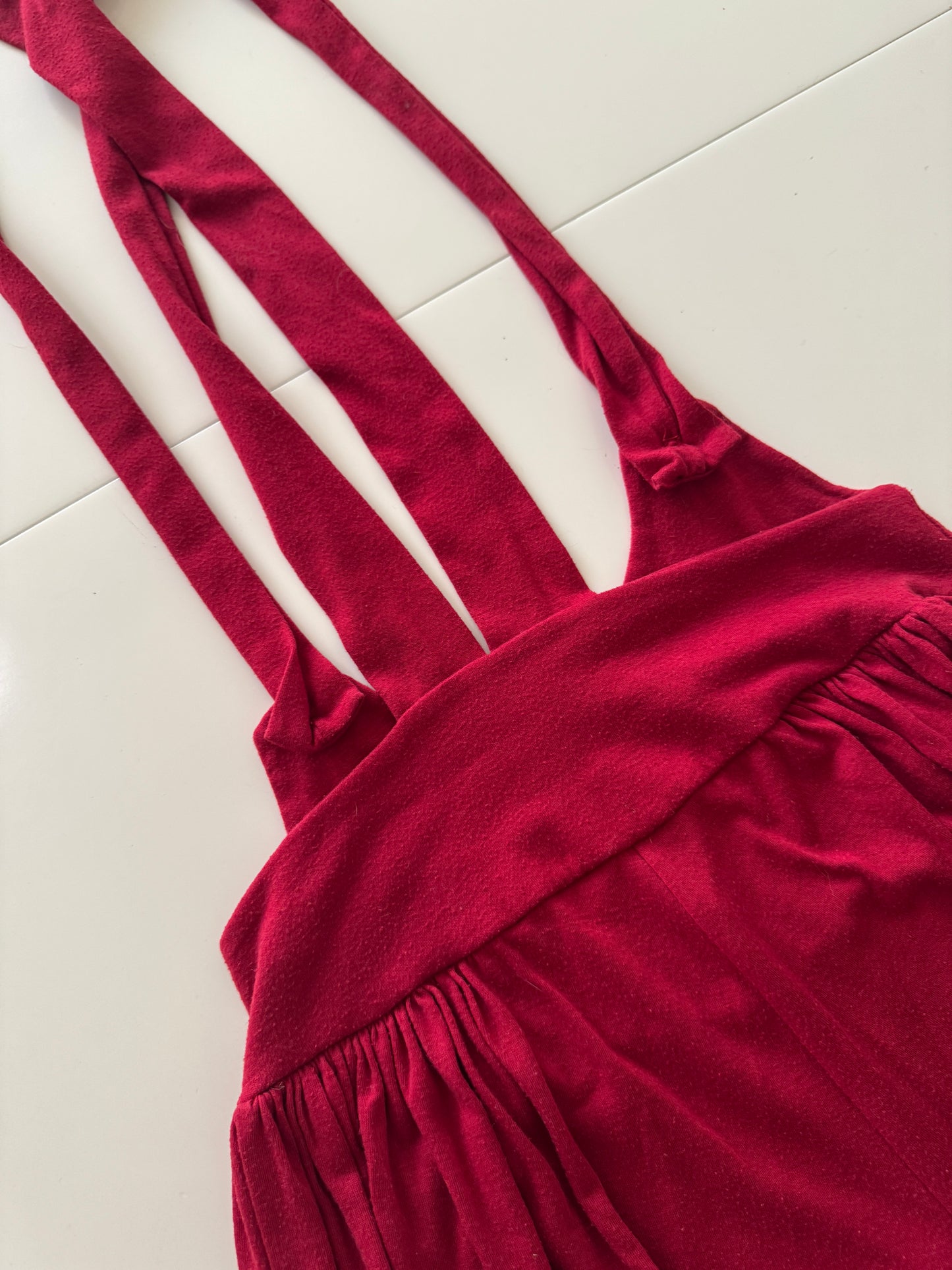 Shorts bombachos rojos, Talla M, Mujer, Tuchs
