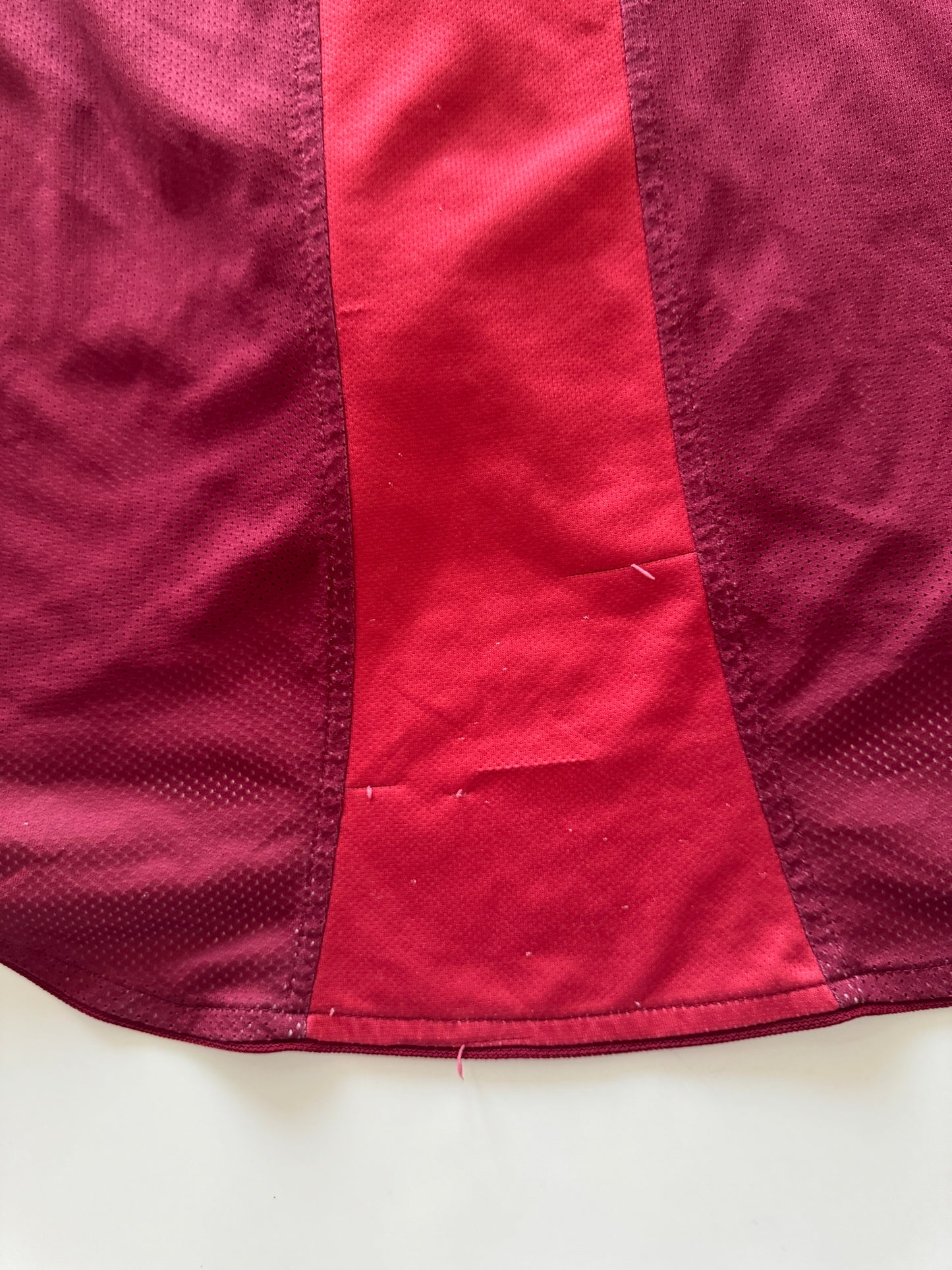 Rompevientos deportivo rojo, Talla M, Mujer, Atletica
