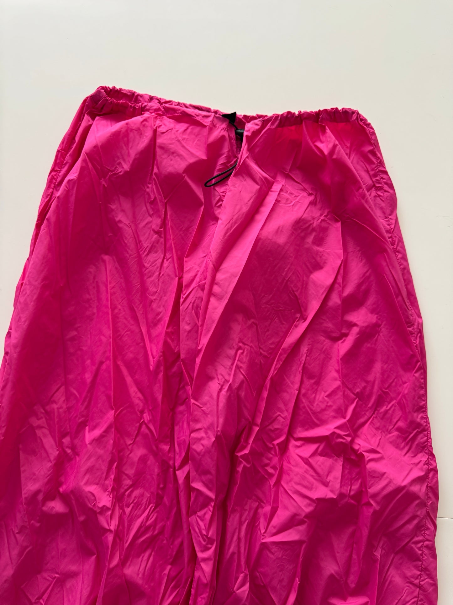 Pants rosas de rompeviento, Talla M, 6 Usa, Mujer, Shein