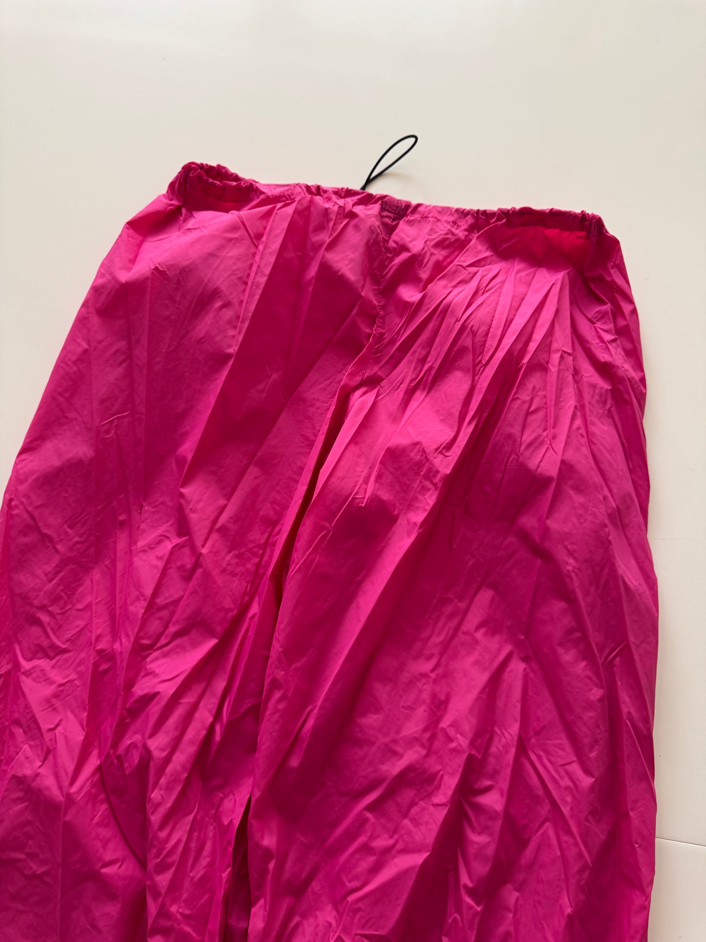 Pants rosas de rompeviento, Talla M, 6 Usa, Mujer, Shein