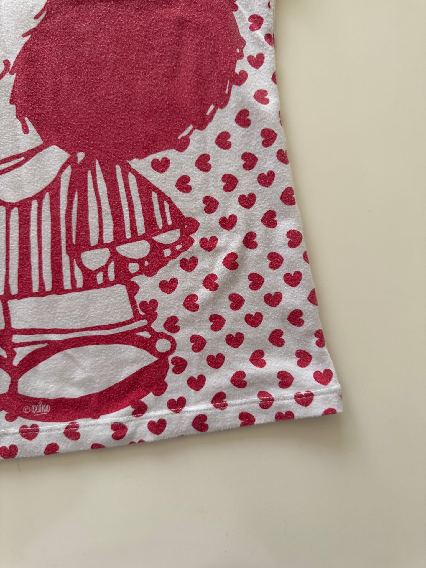 Playera estampada Mafalda, Talla M, Mujer, Mafalda