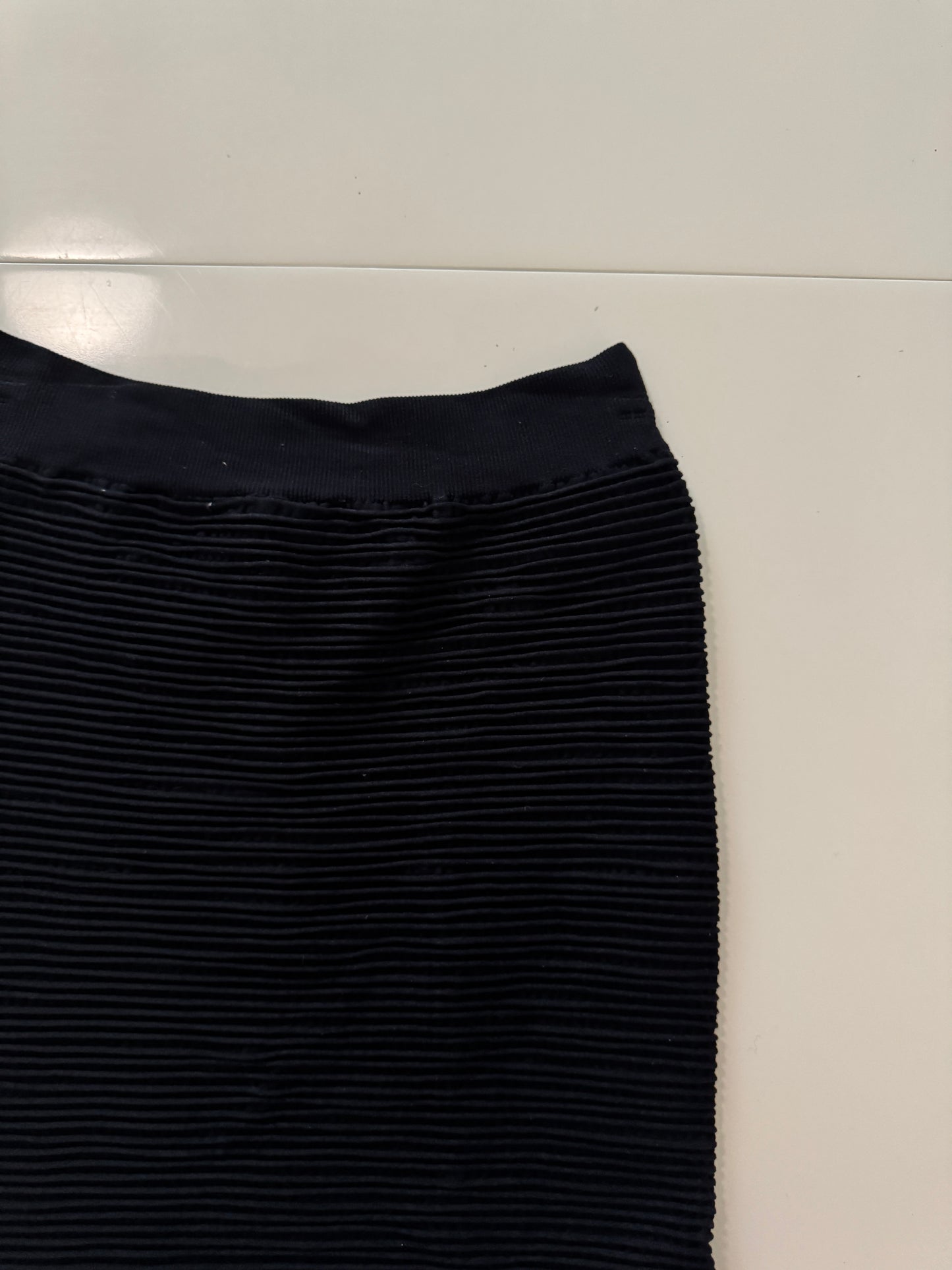 Falda stretch negra, Talla L, Mujer, Moda Club