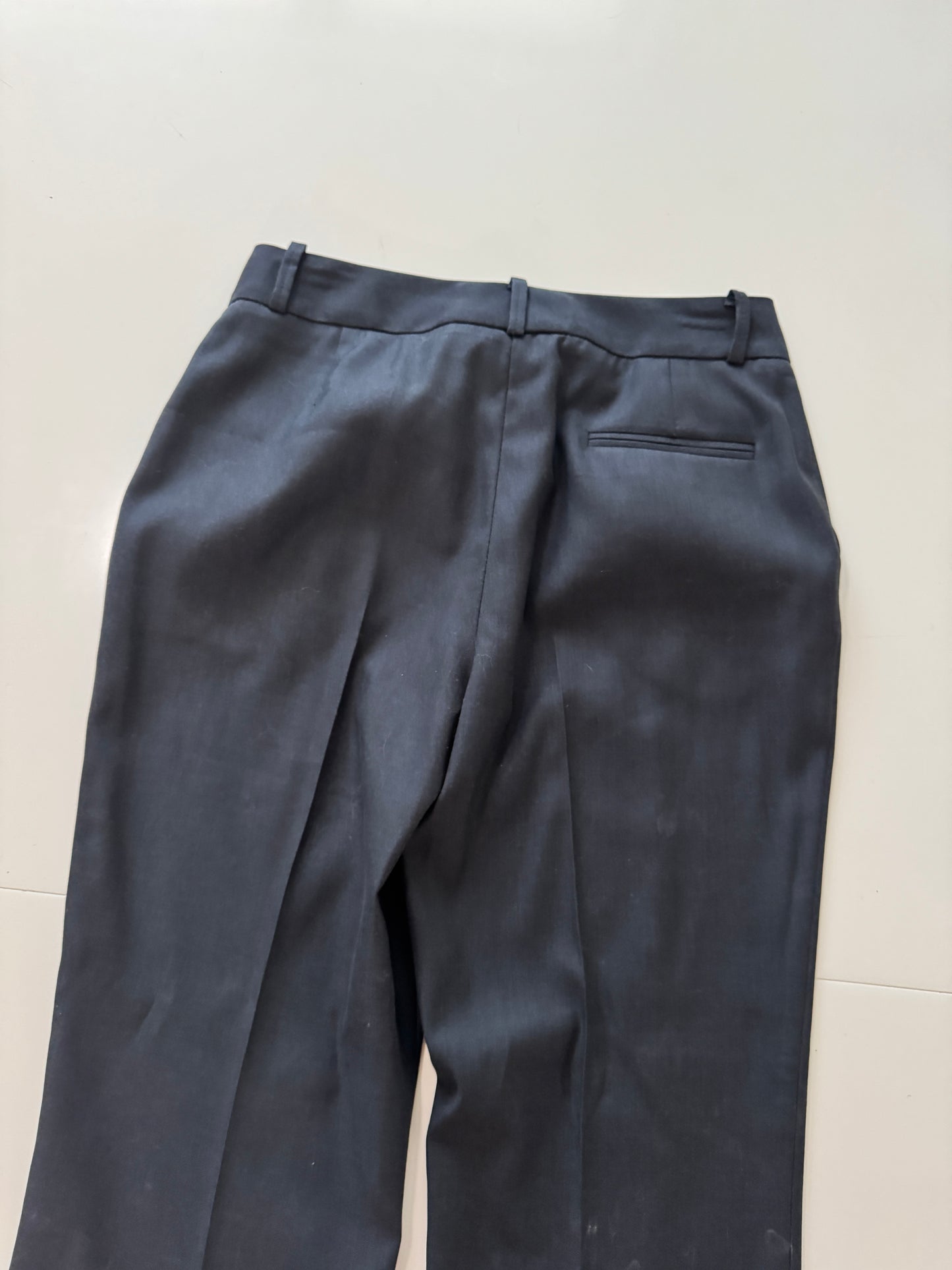 Pantalones de vestir gris oscuro, Talla 28, M, Mujer, Juguel