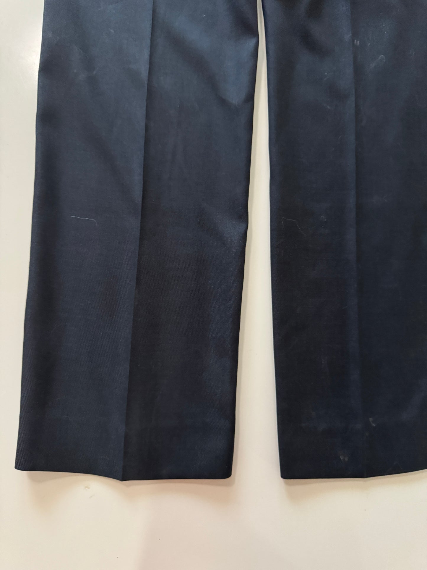Pantalones de vestir gris oscuro, Talla 28, M, Mujer, Juguel
