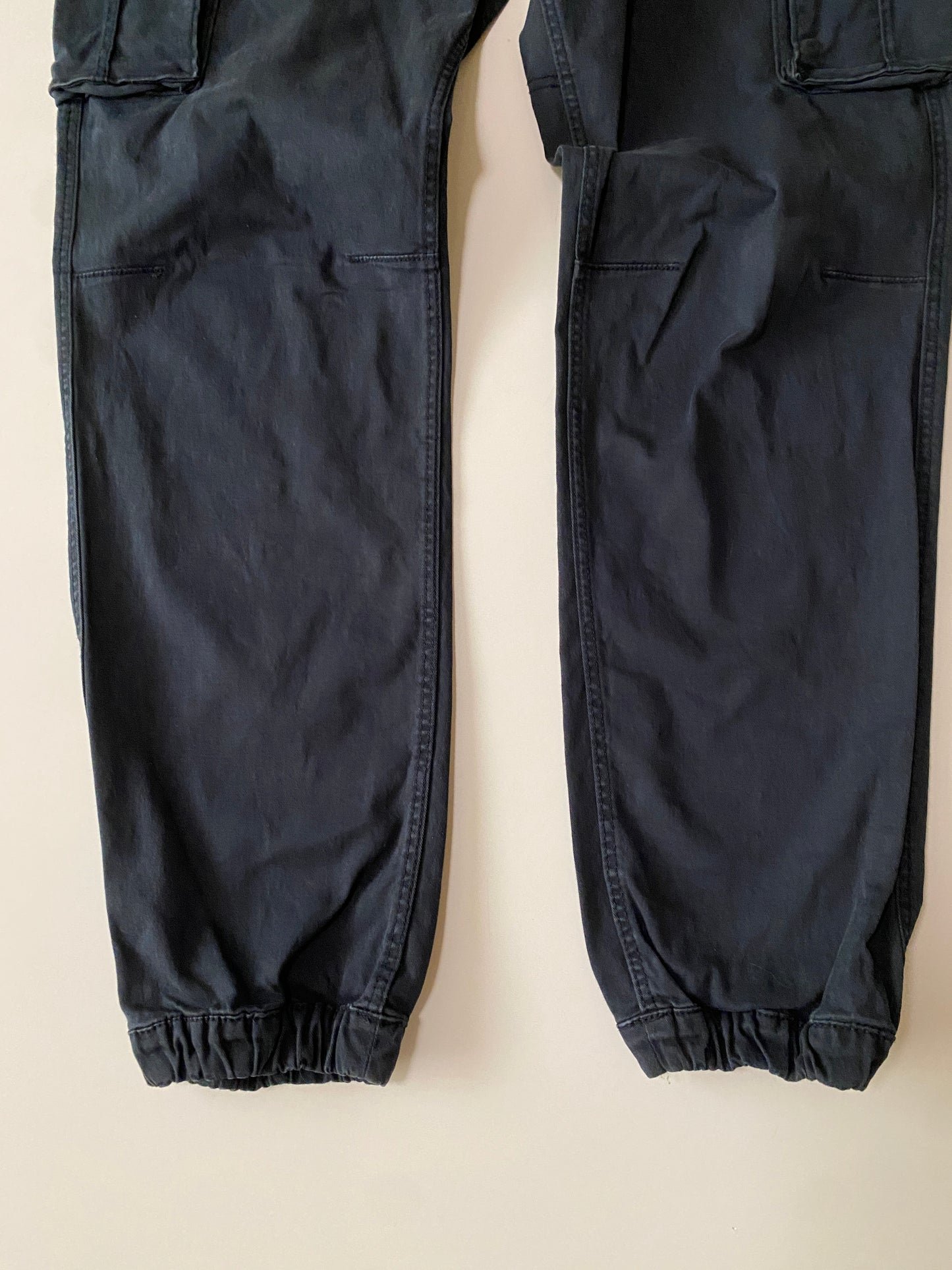 Pantalones cargo negros, Talla 30, Hombre
