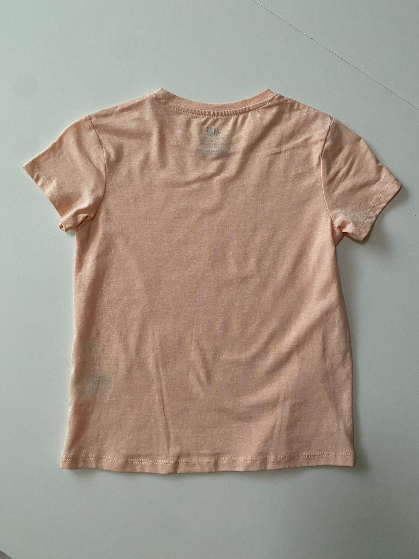 Playera lisa melon, Talla 6-8 años, Niño