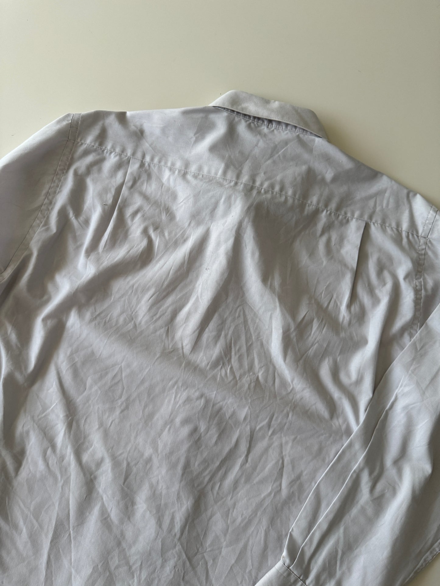 Camisa gris claro, Talla Cuello 18, Manga 33, Talla M, Hombre