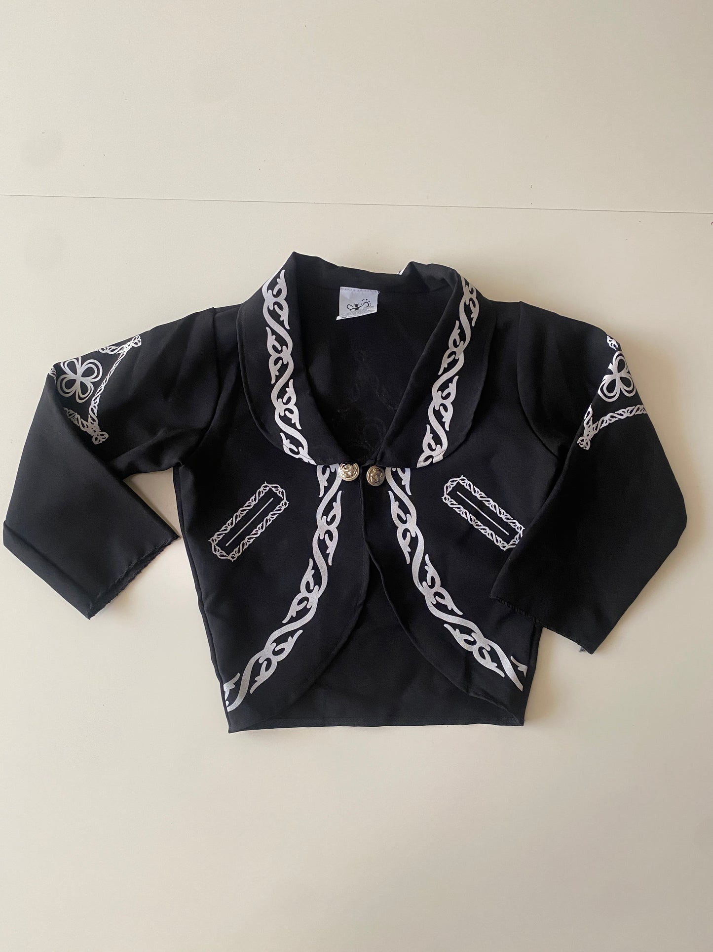 Conjunto charro niño (3 piezas), Talla 4-6 años, Niño