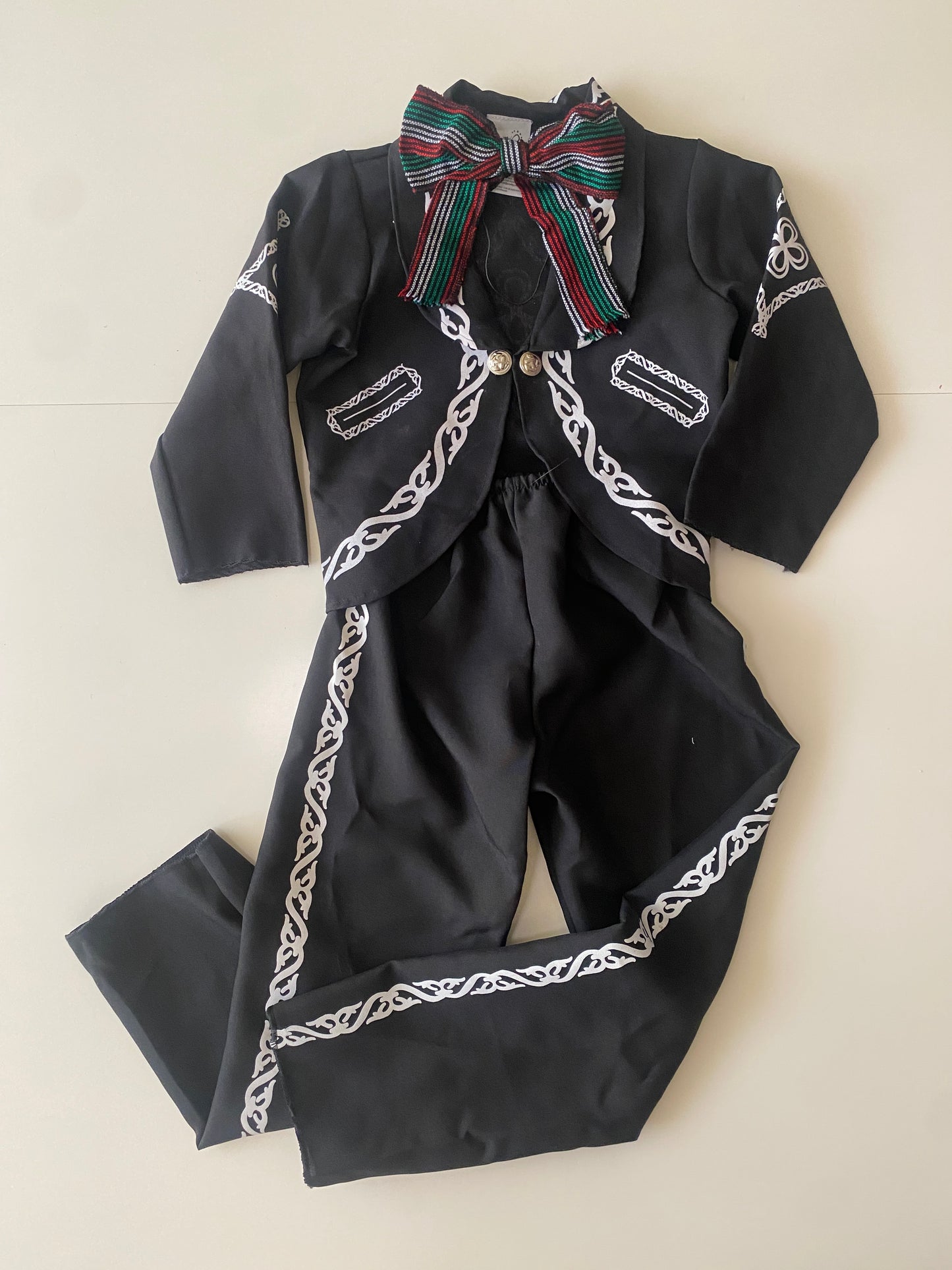 Conjunto charro niño (3 piezas), Talla 4-6 años, Niño