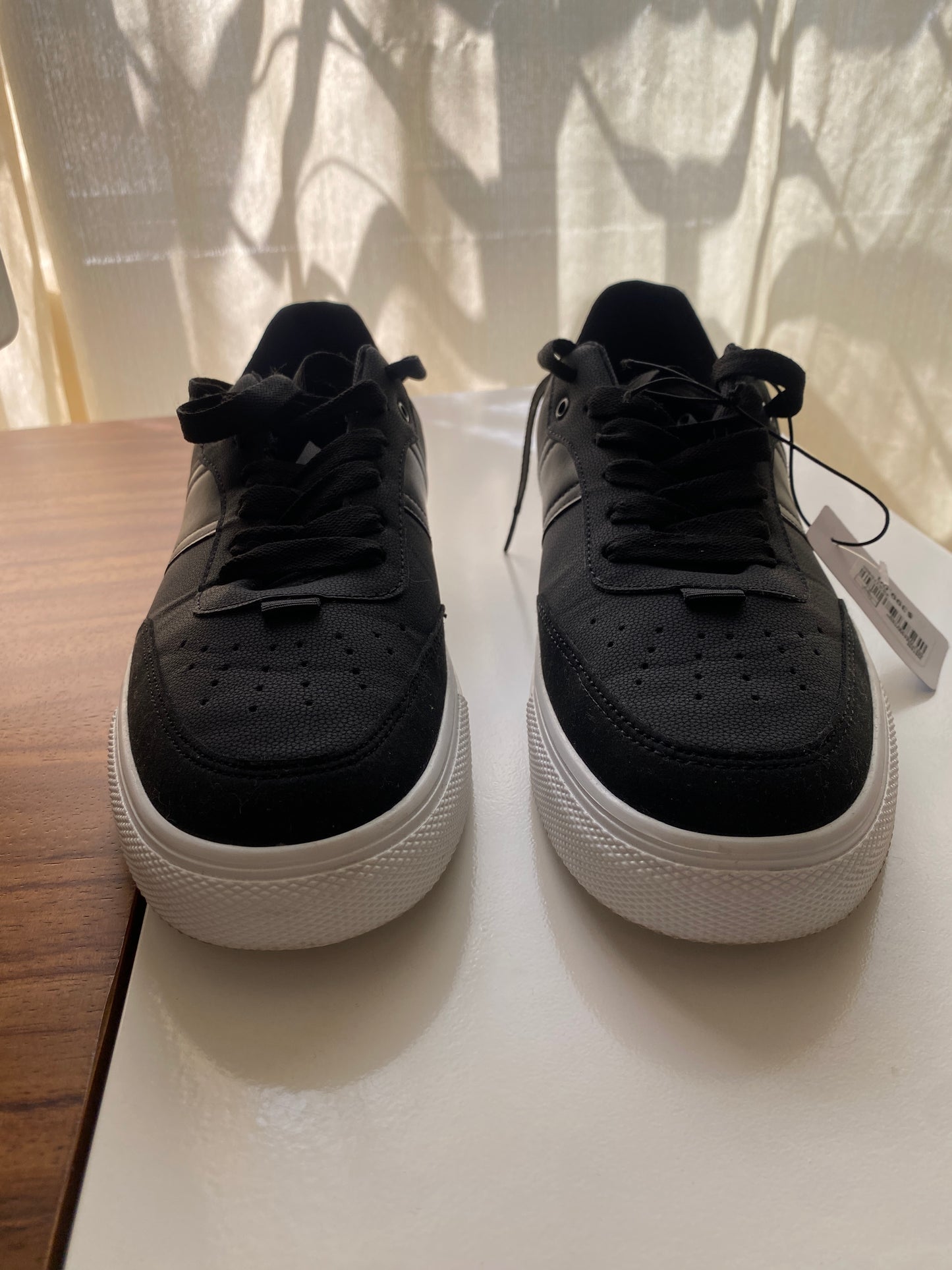Tenis negros, Talla 27 Mx, Hombre