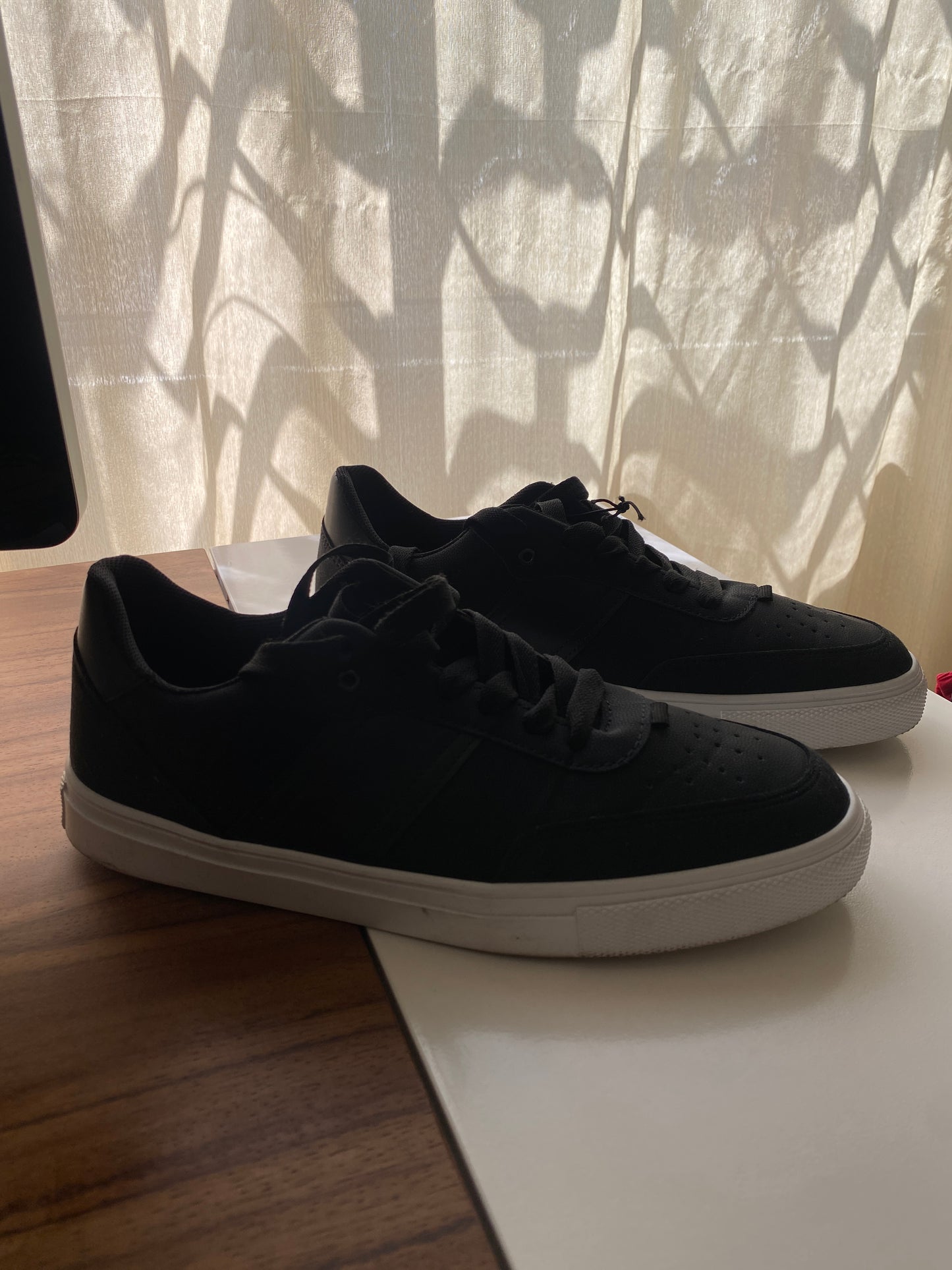 Tenis negros, Talla 27 Mx, Hombre