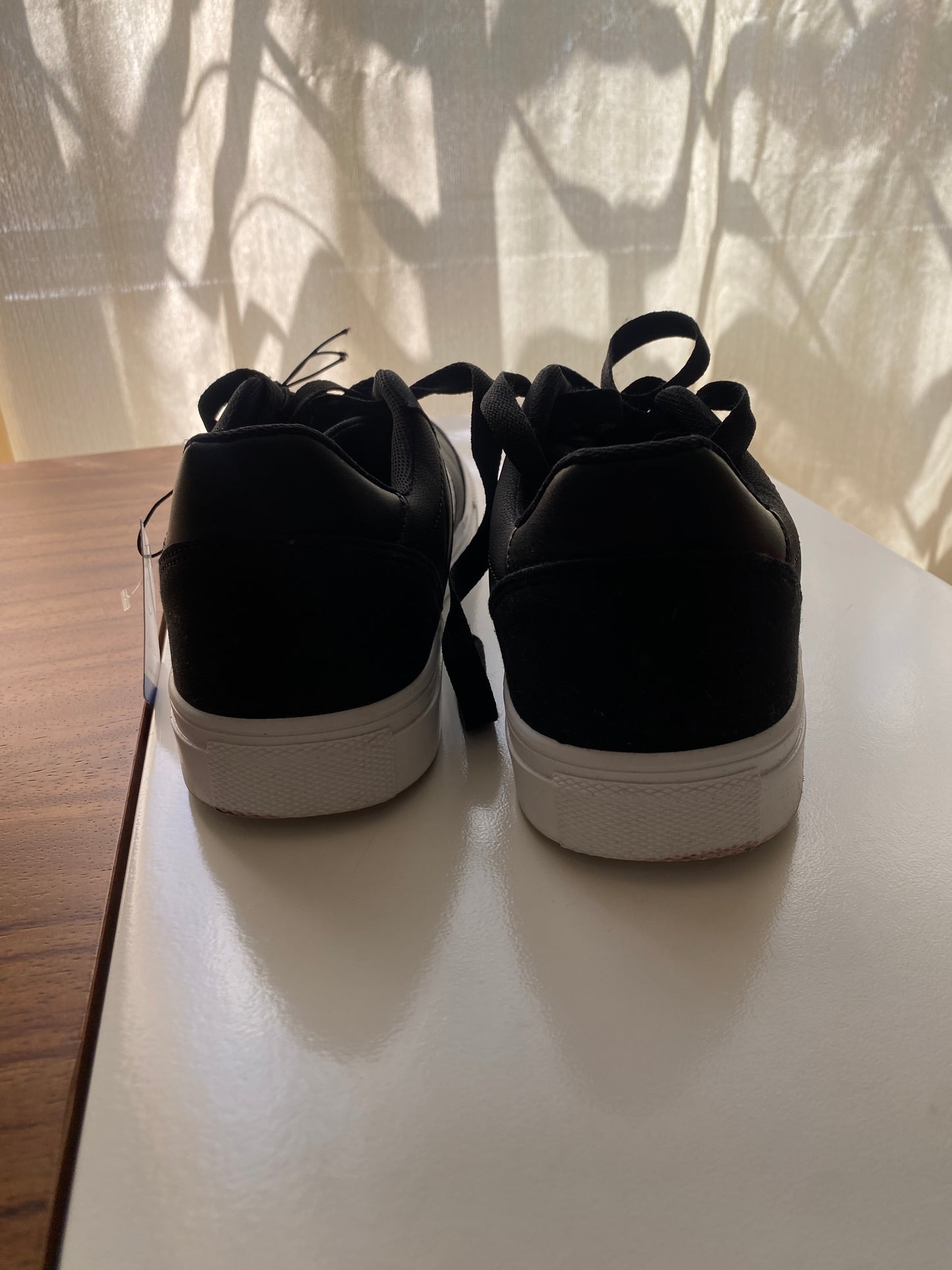 Tenis negros, Talla 27 Mx, Hombre