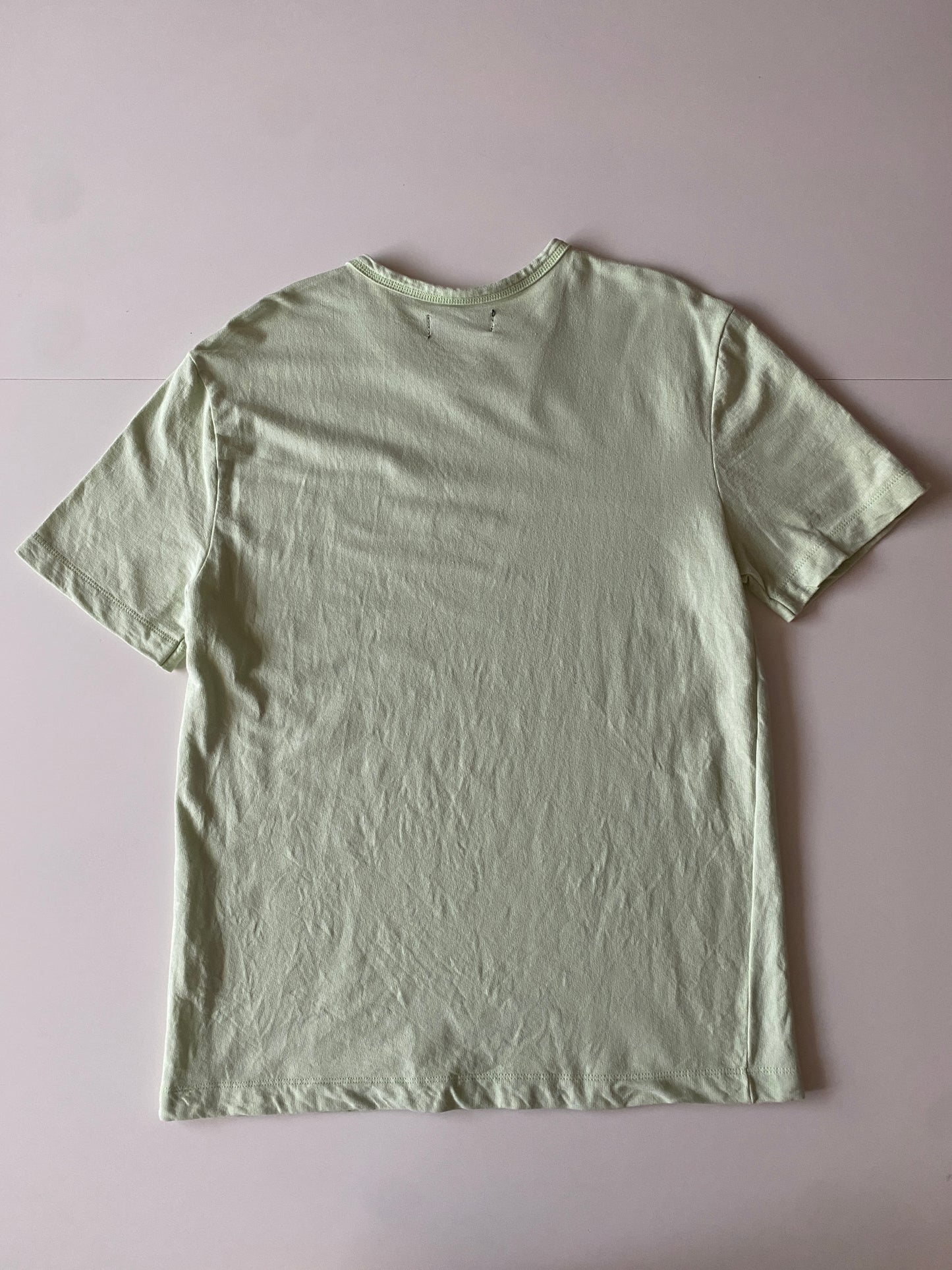 Playera verde claro, Talla S, Hombre