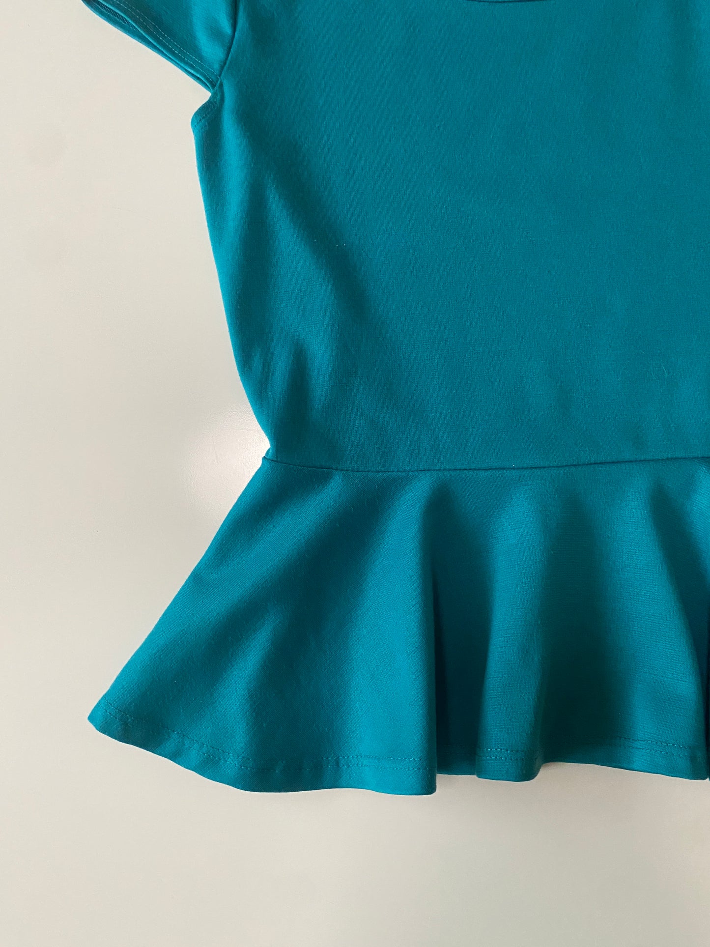 Blusa peplum, Talla S, Mujer