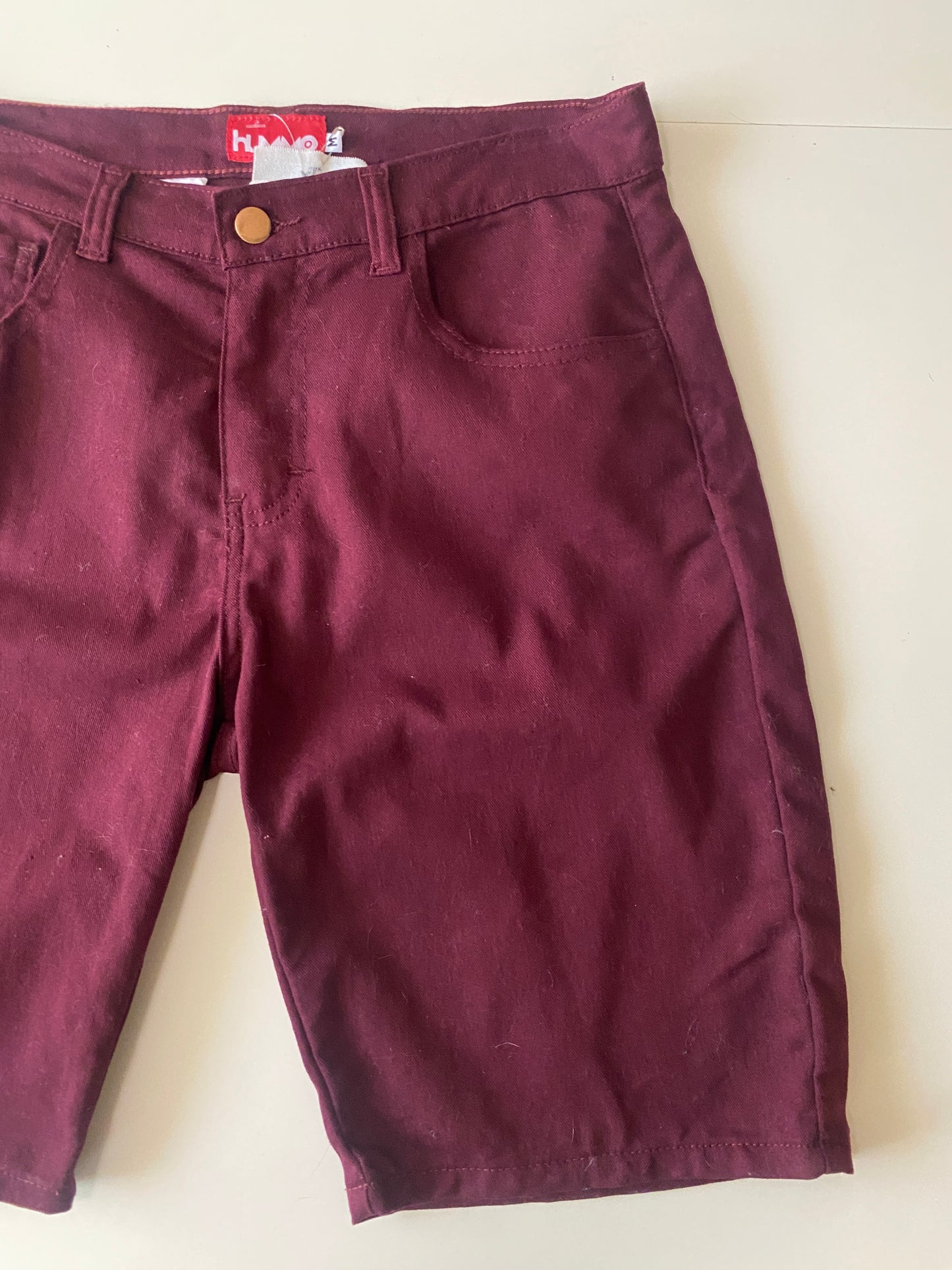 Shorts guindos, Talla M (slim Fit), Hombre
