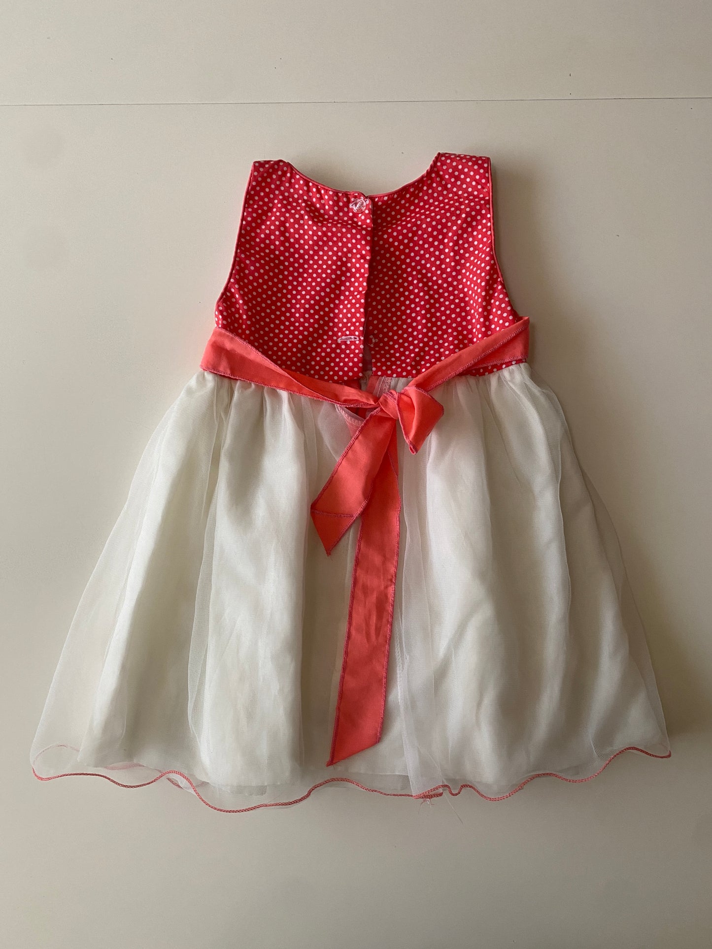 Vestido niña, falda de tul, Talla 4 años, Niña