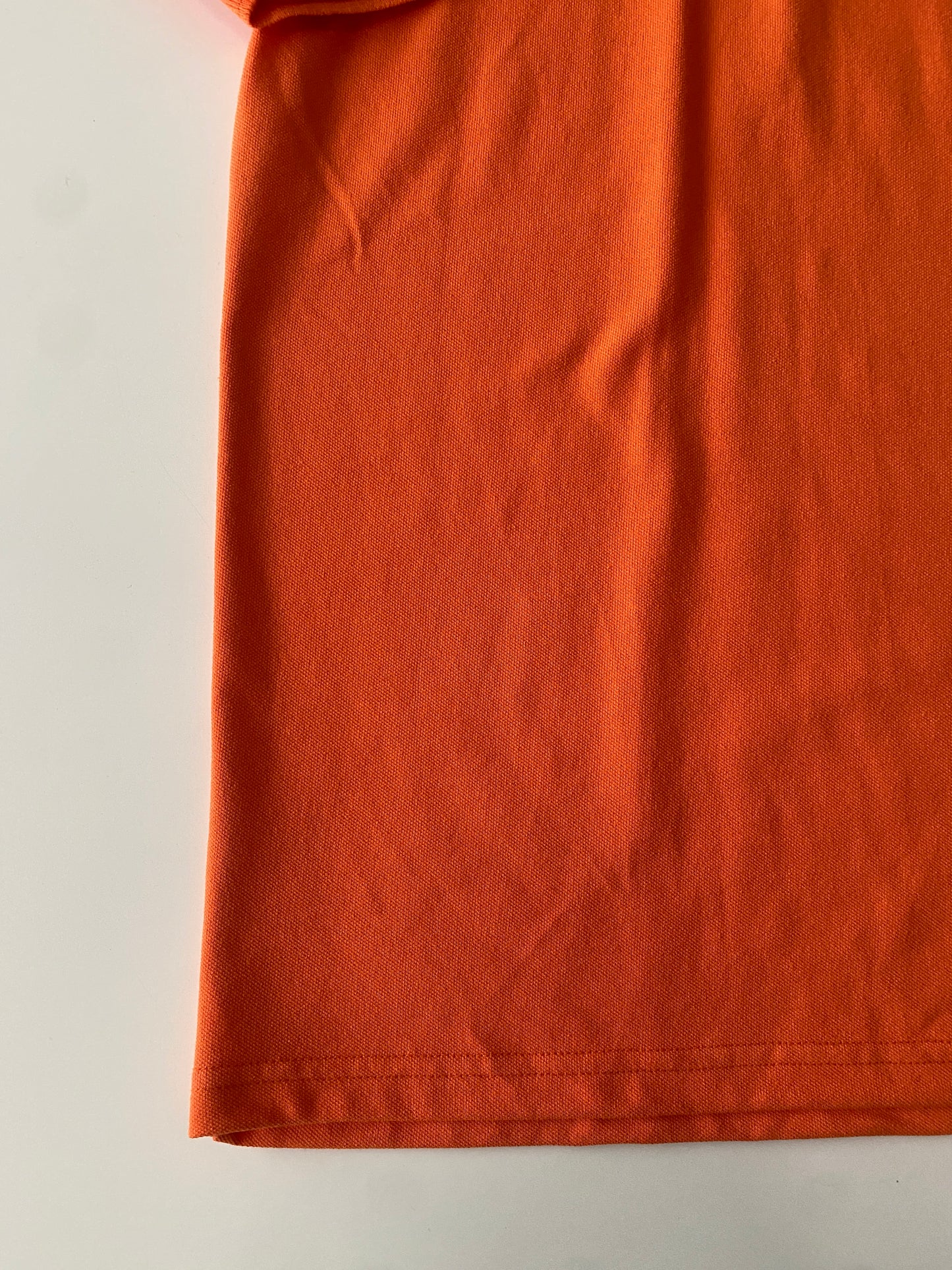 Camisa polo naranja, Talla M, Hombre