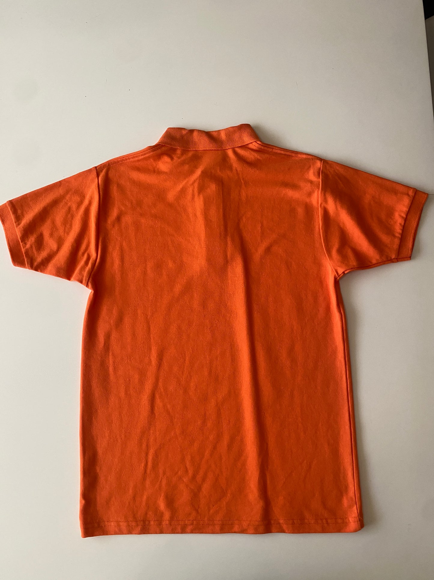 Camisa polo naranja, Talla M, Hombre