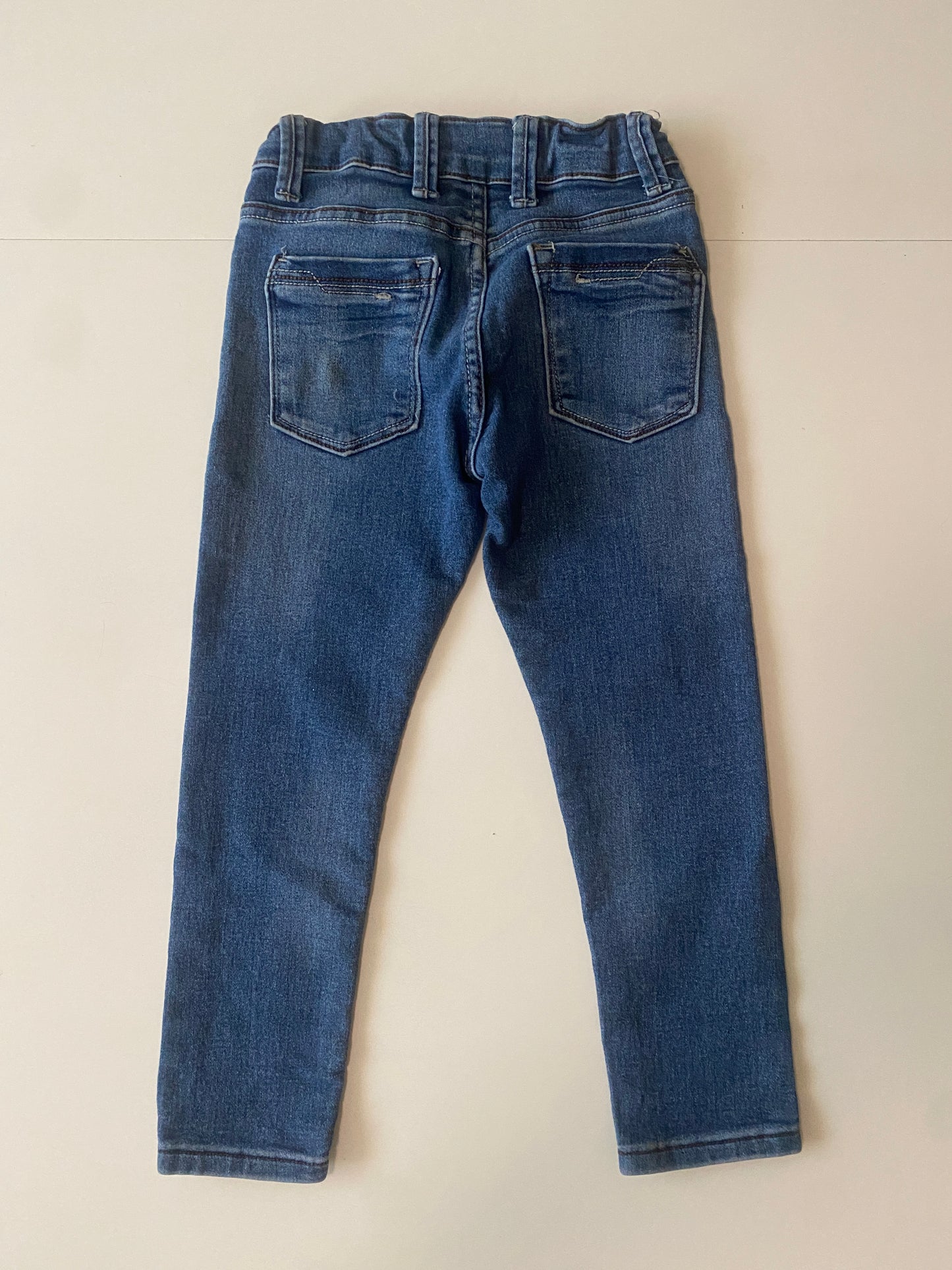 Jeans azules, Talla 4 años, Niños UNISEX
