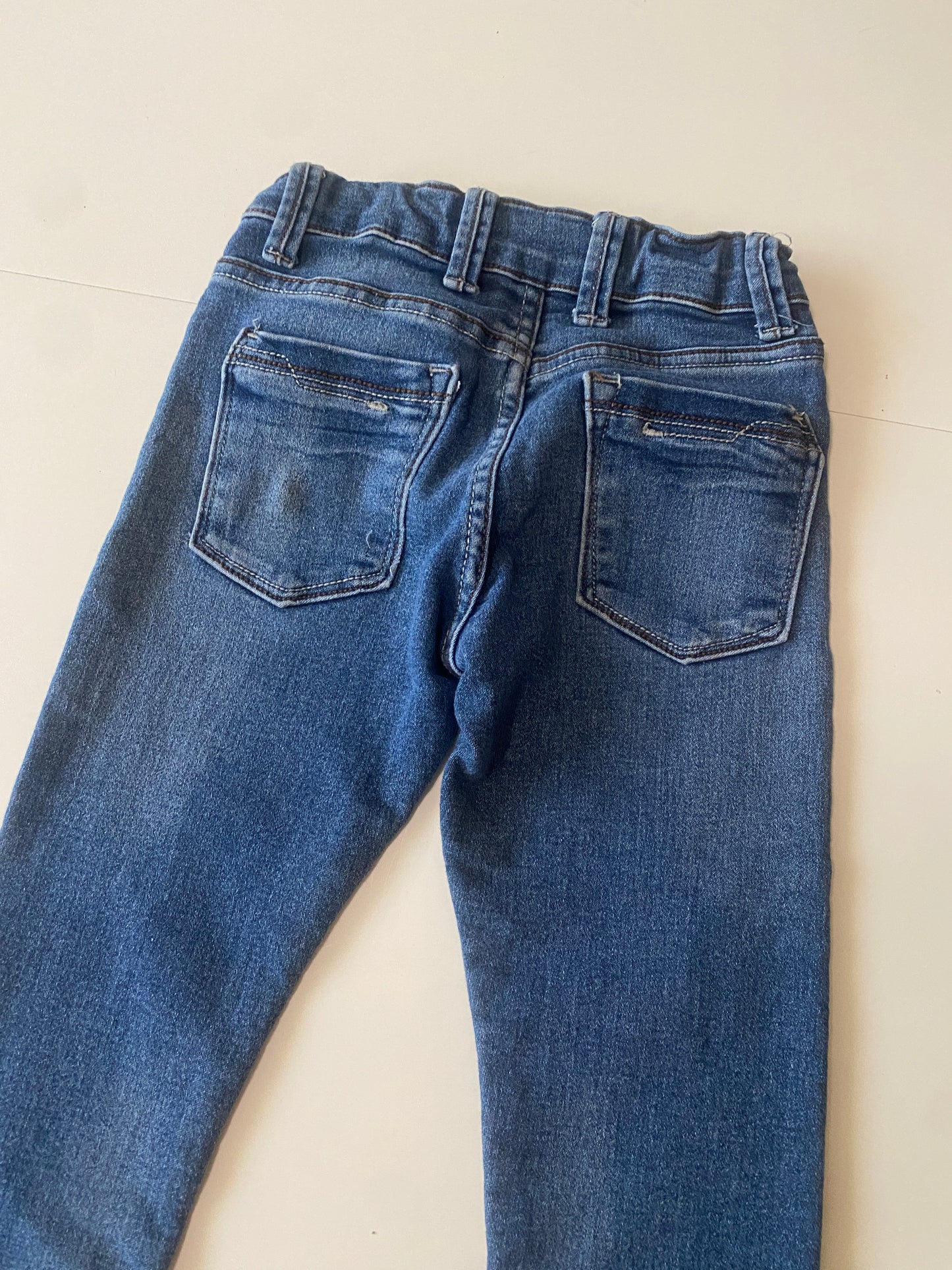 Jeans azules, Talla 4 años, Niños UNISEX