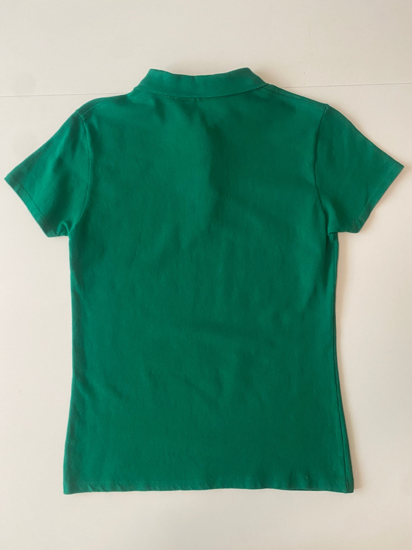 Polo verde bandera, Talla M, Mujer