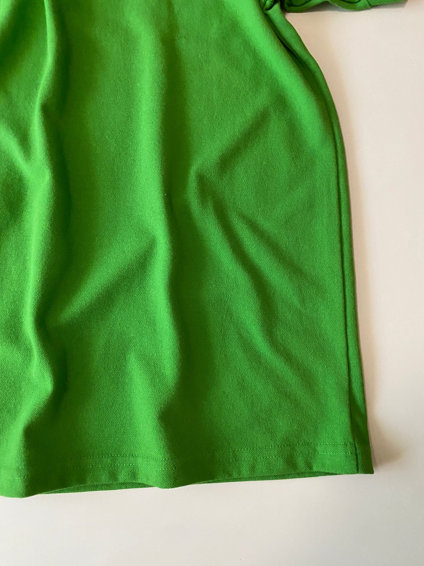 Polo verde básica, Talla M, Hombre