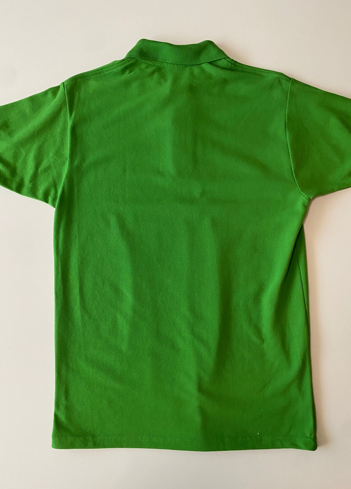 Polo verde básica, Talla M, Hombre