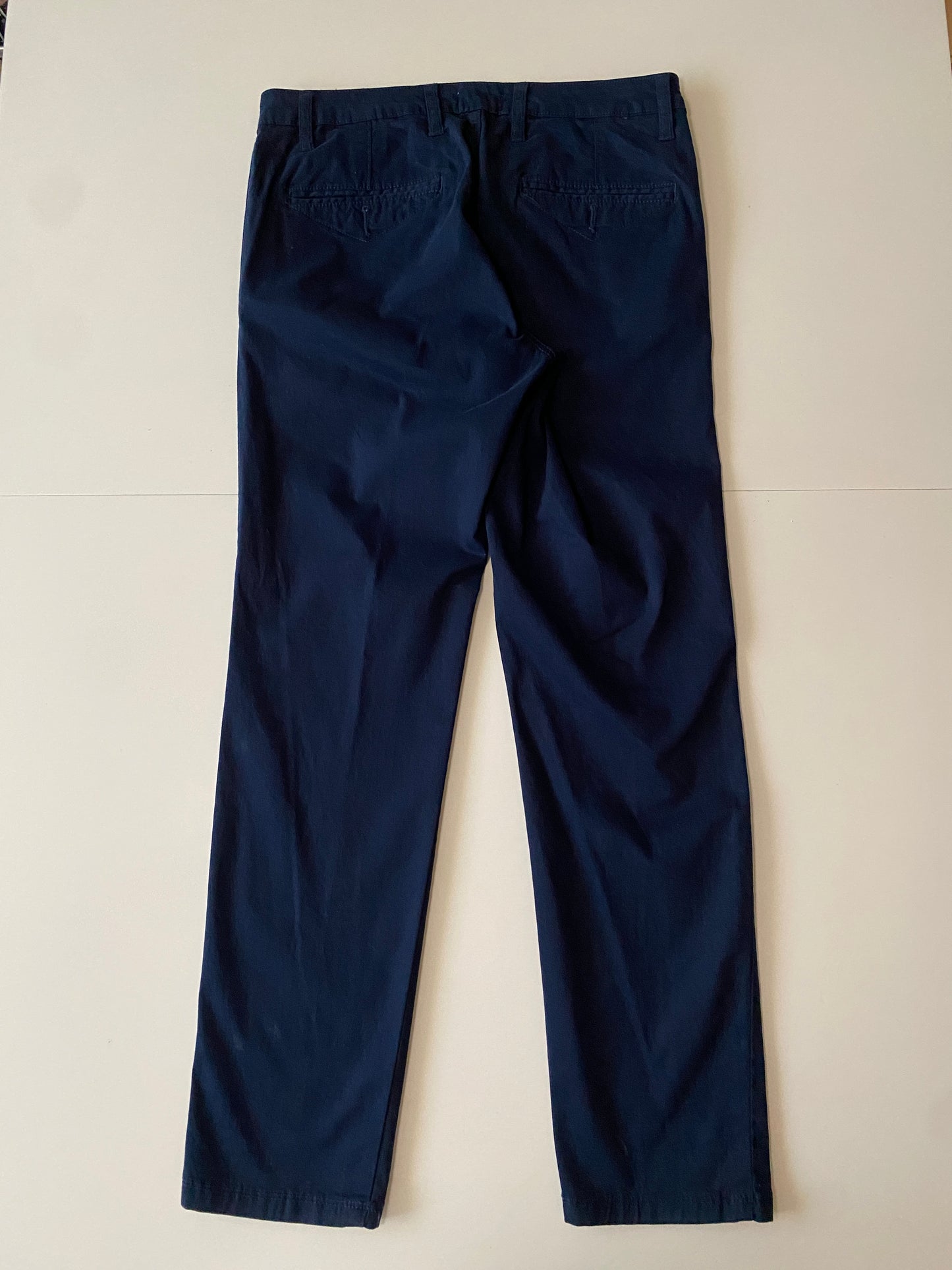 Chinos azules, Talla 30 slim, Hombre