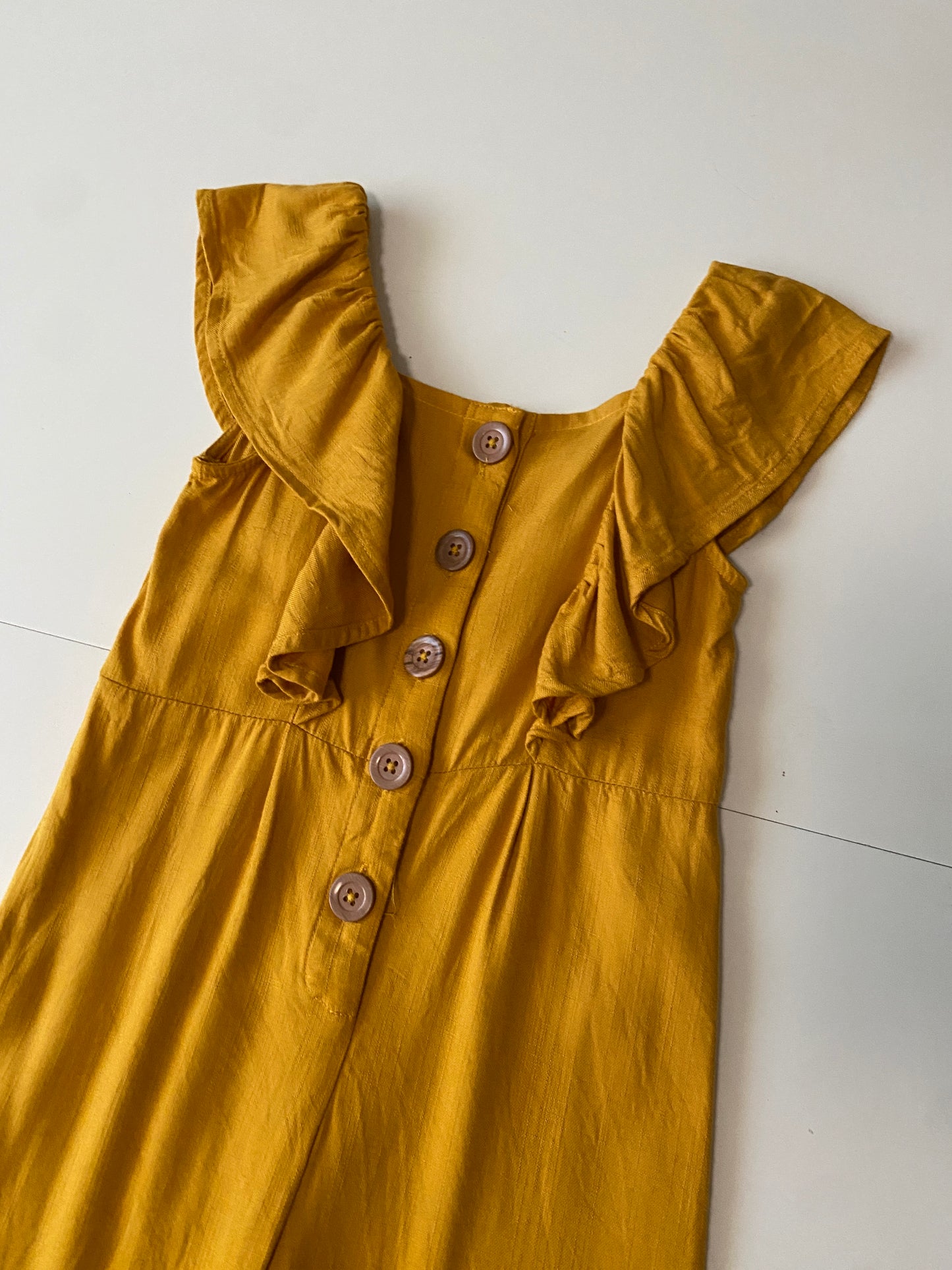Jumper amarillo, Talla 5-6 años, Niña