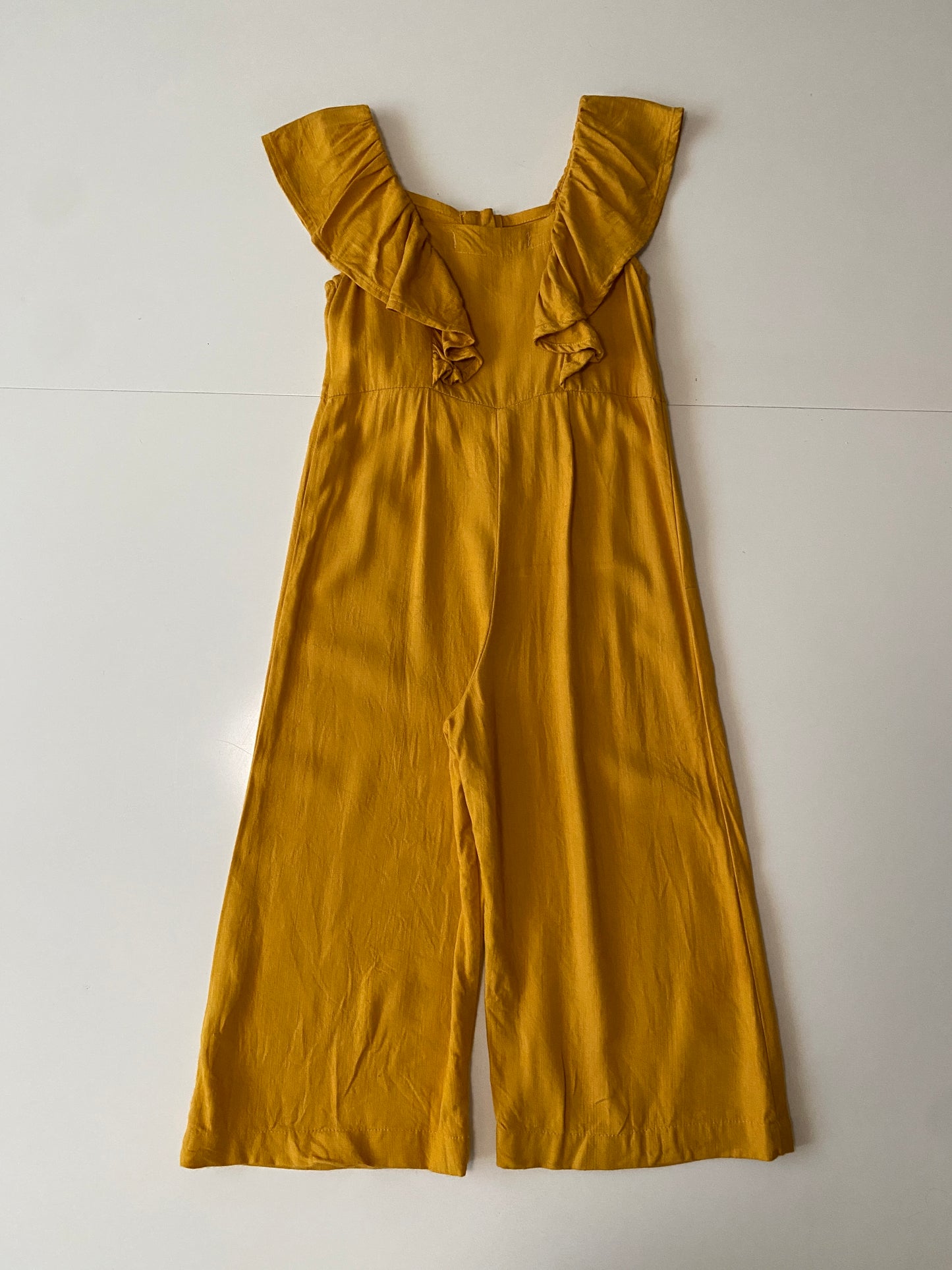 Jumper amarillo, Talla 5-6 años, Niña