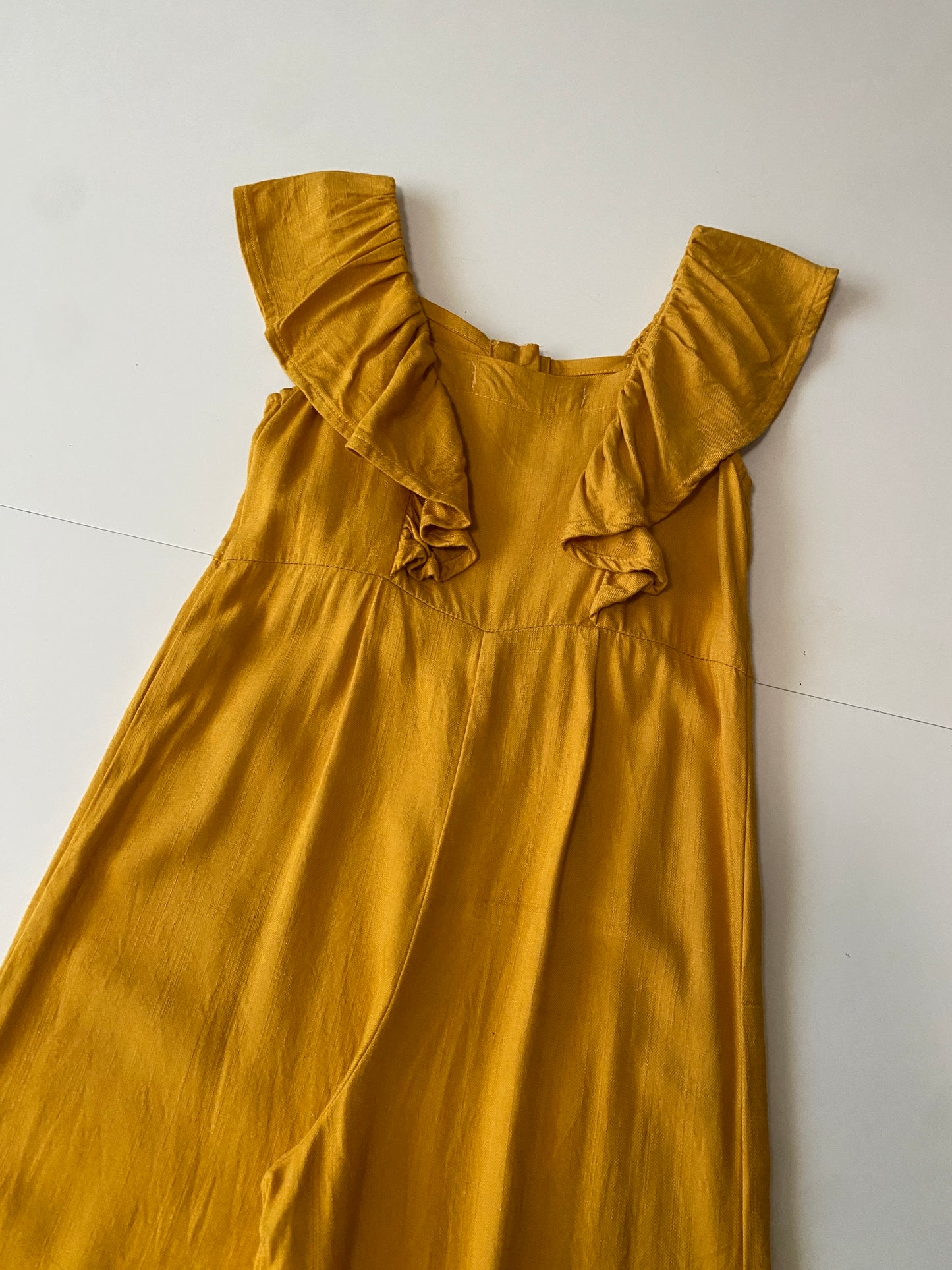 Jumper amarillo, Talla 5-6 años, Niña
