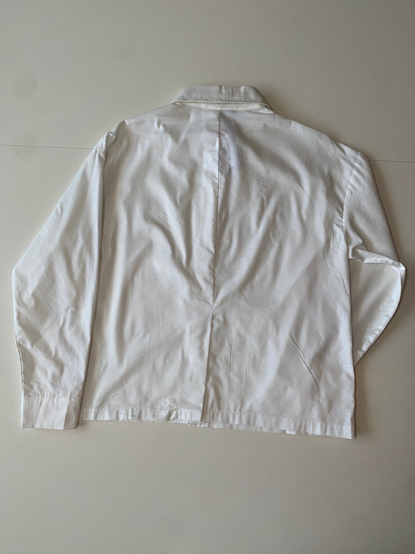 Camisa blanca de vestir, Talla XS, Mujer