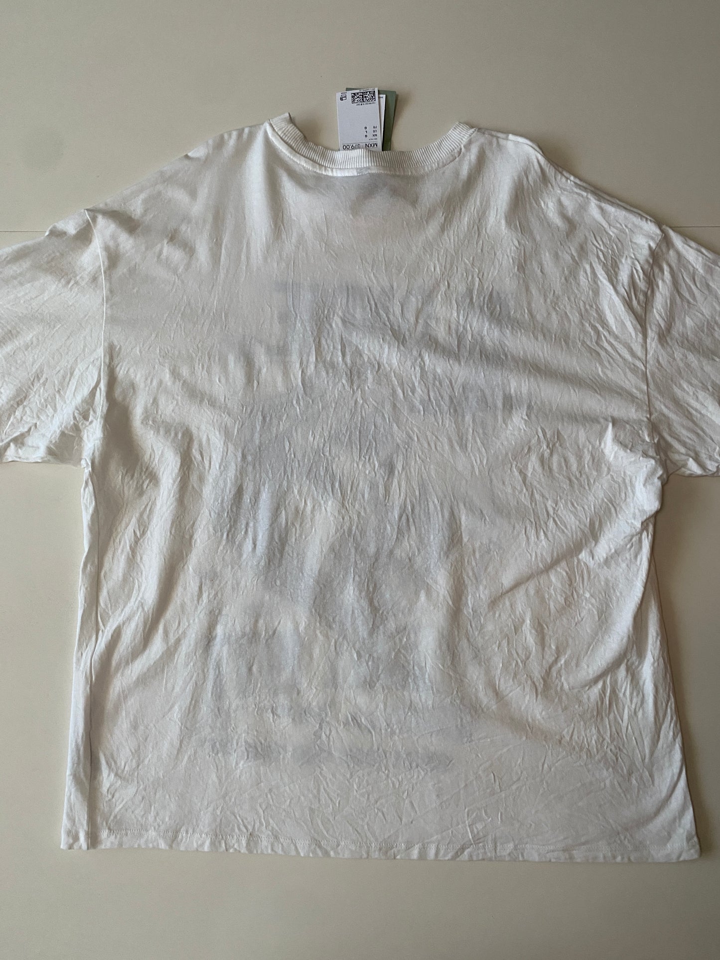 Playera estampada Blondie, Talla L, Mujer