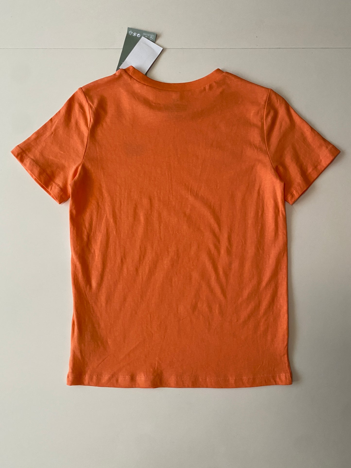 Playera naranja, Talla 8-10 años, Niño