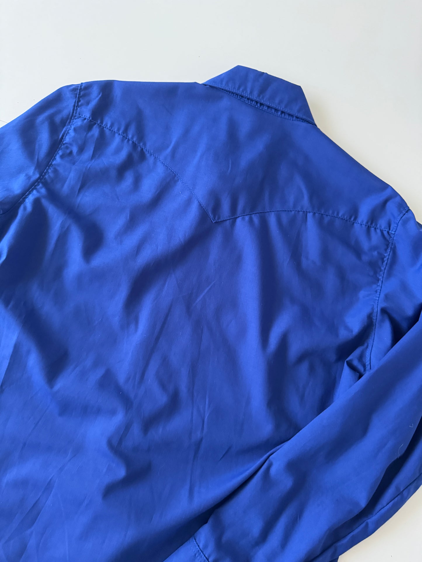 Camisa vaquera azul, Talla 36, M, Hombre