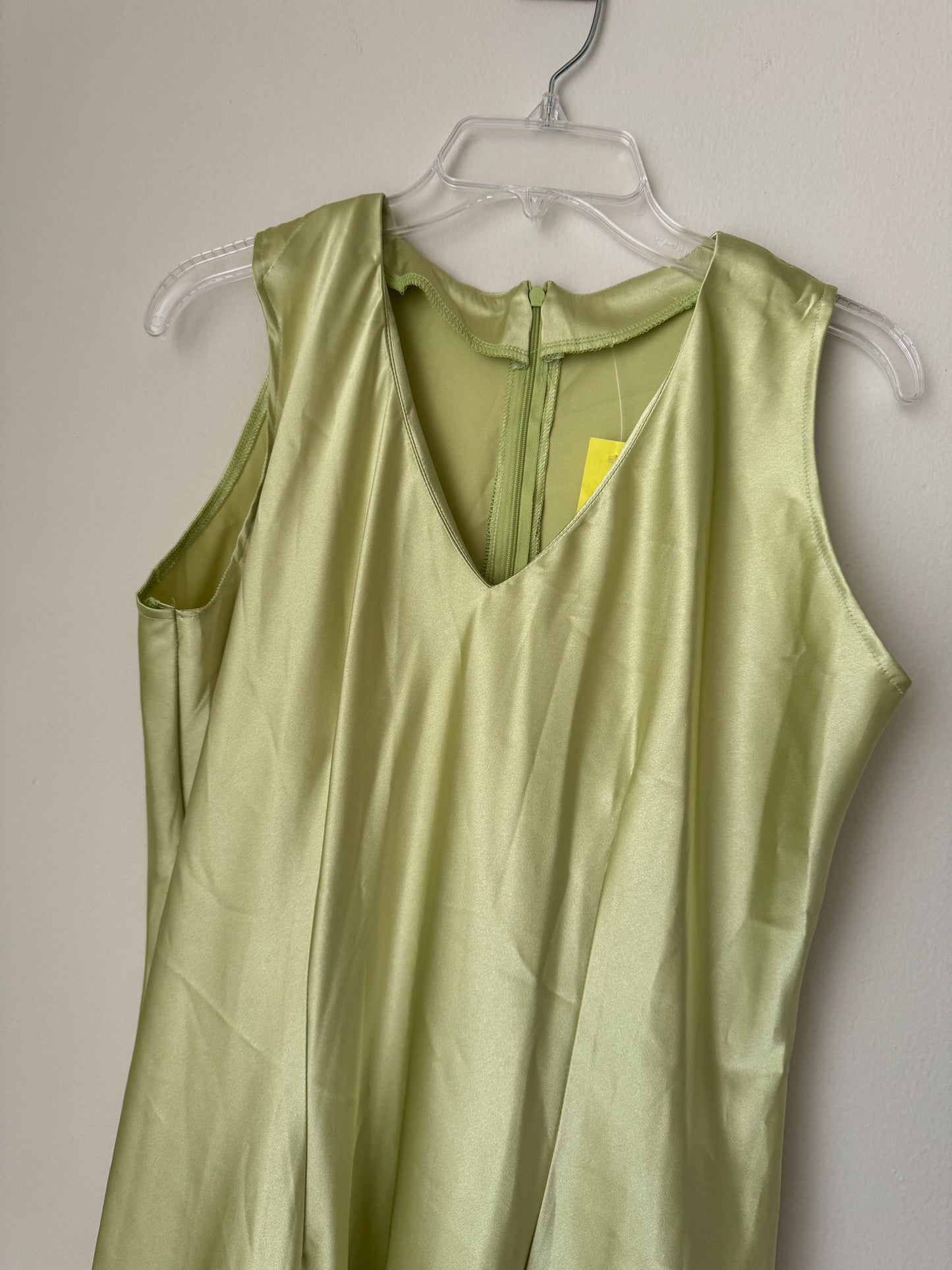 Vestido sin mangas tipo tunica, Talla L, Mujer