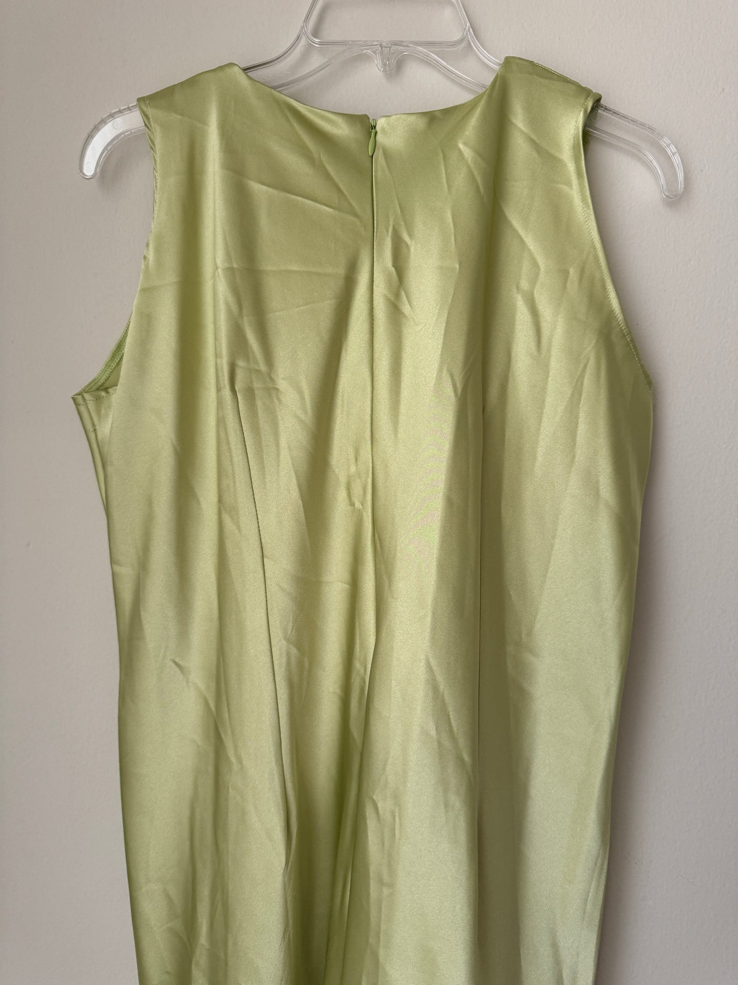 Vestido sin mangas tipo tunica, Talla L, Mujer