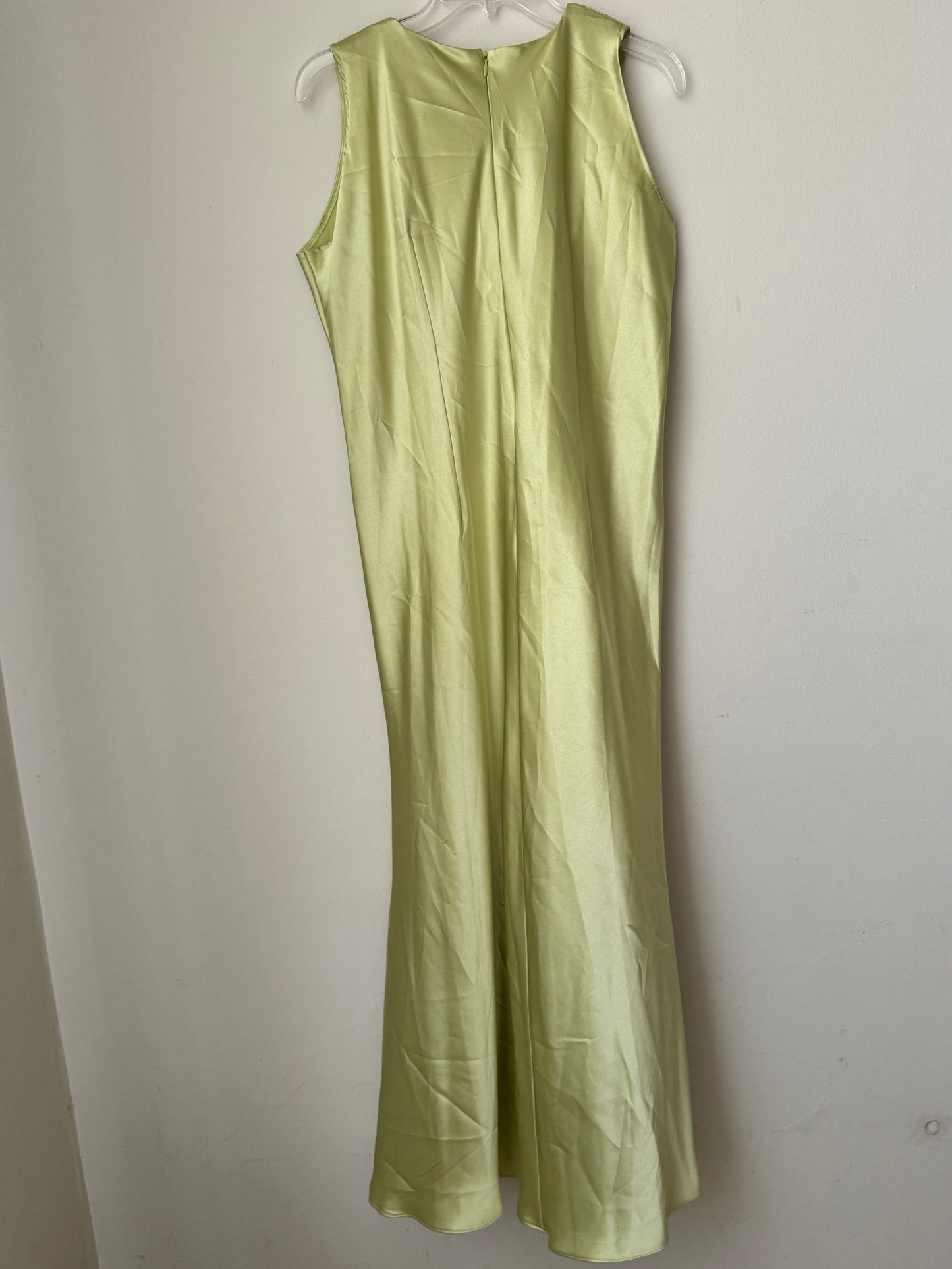 Vestido sin mangas tipo tunica, Talla L, Mujer