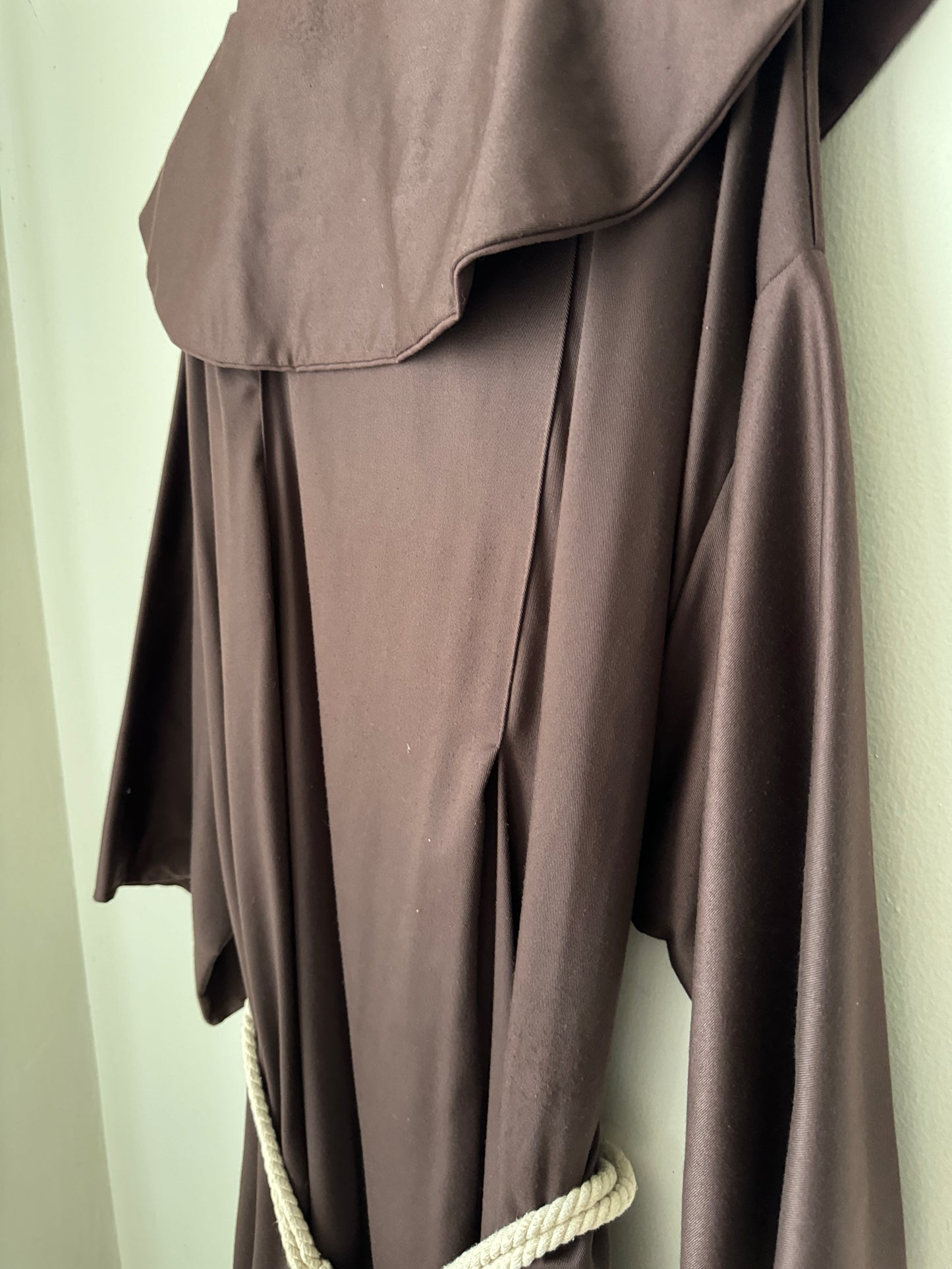 Traje de monje benedicto, Talla XXL, Hombre